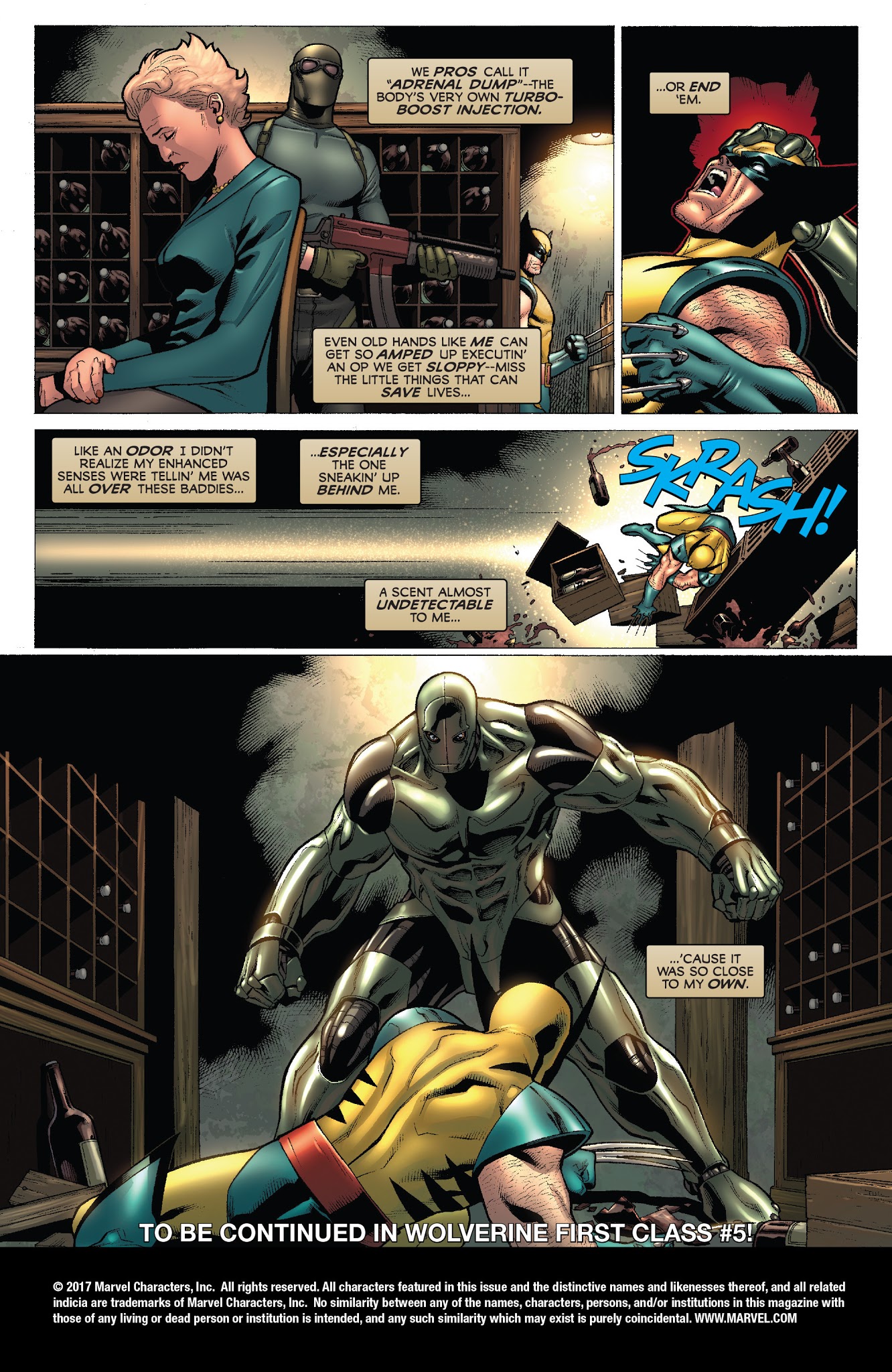 Read online Wolverine: Killing Made Simple comic -  Issue # Full - 41