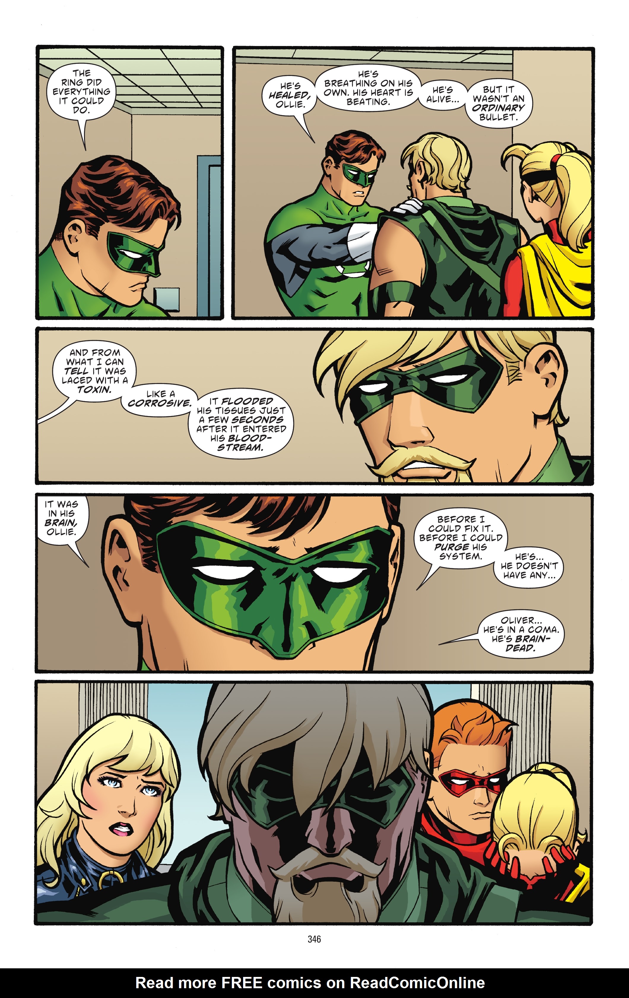 Read online Green Arrow: 80 Years of the Emerald Archer: The Deluxe Edition comic -  Issue # TPB (Part 4) - 34