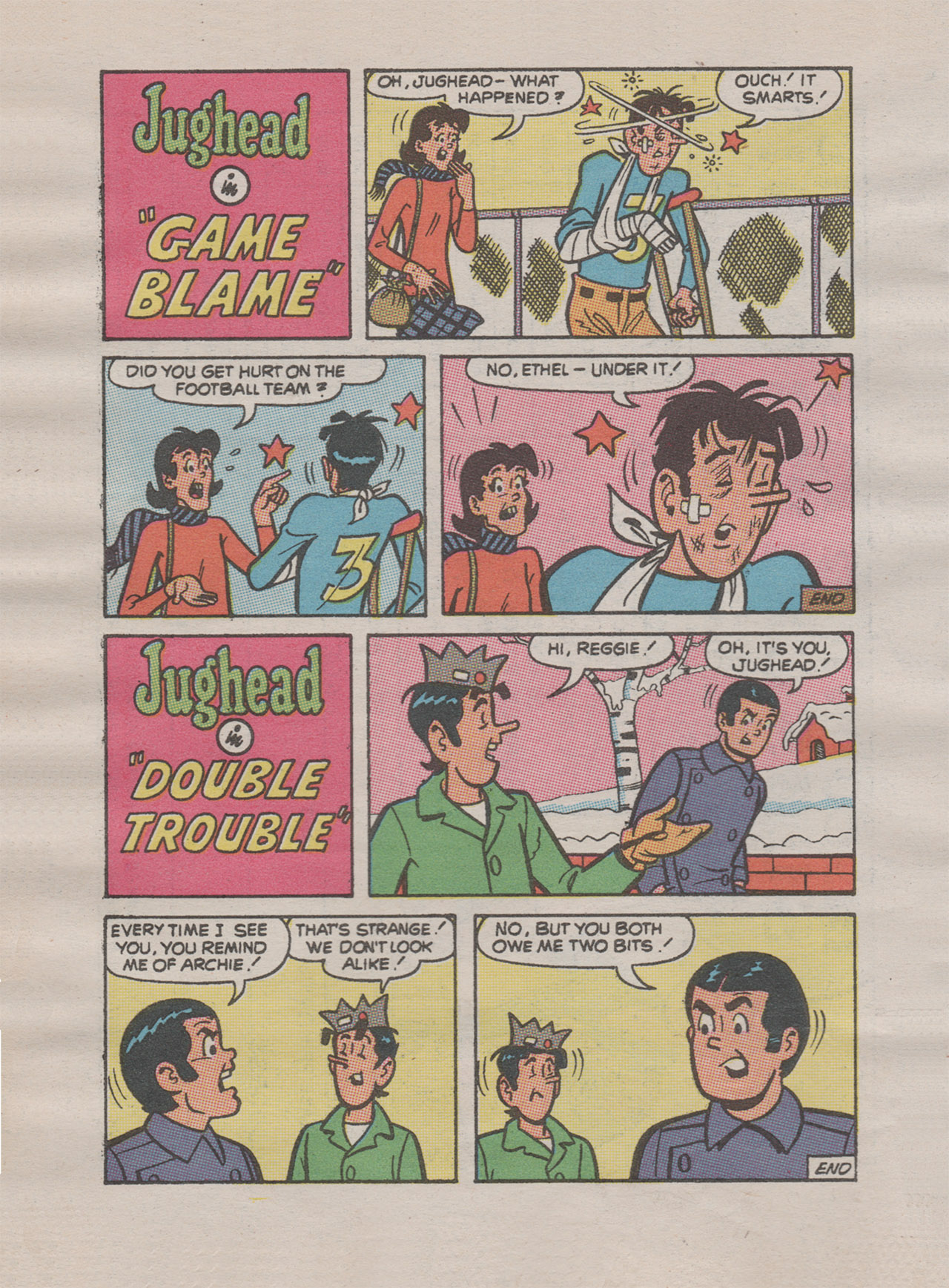 Read online Jughead with Archie Digest Magazine comic -  Issue #102 - 51