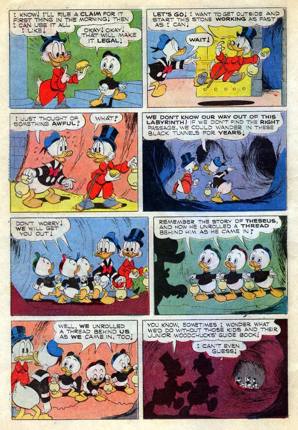 Read online Uncle Scrooge (1953) comic -  Issue #67 - 21