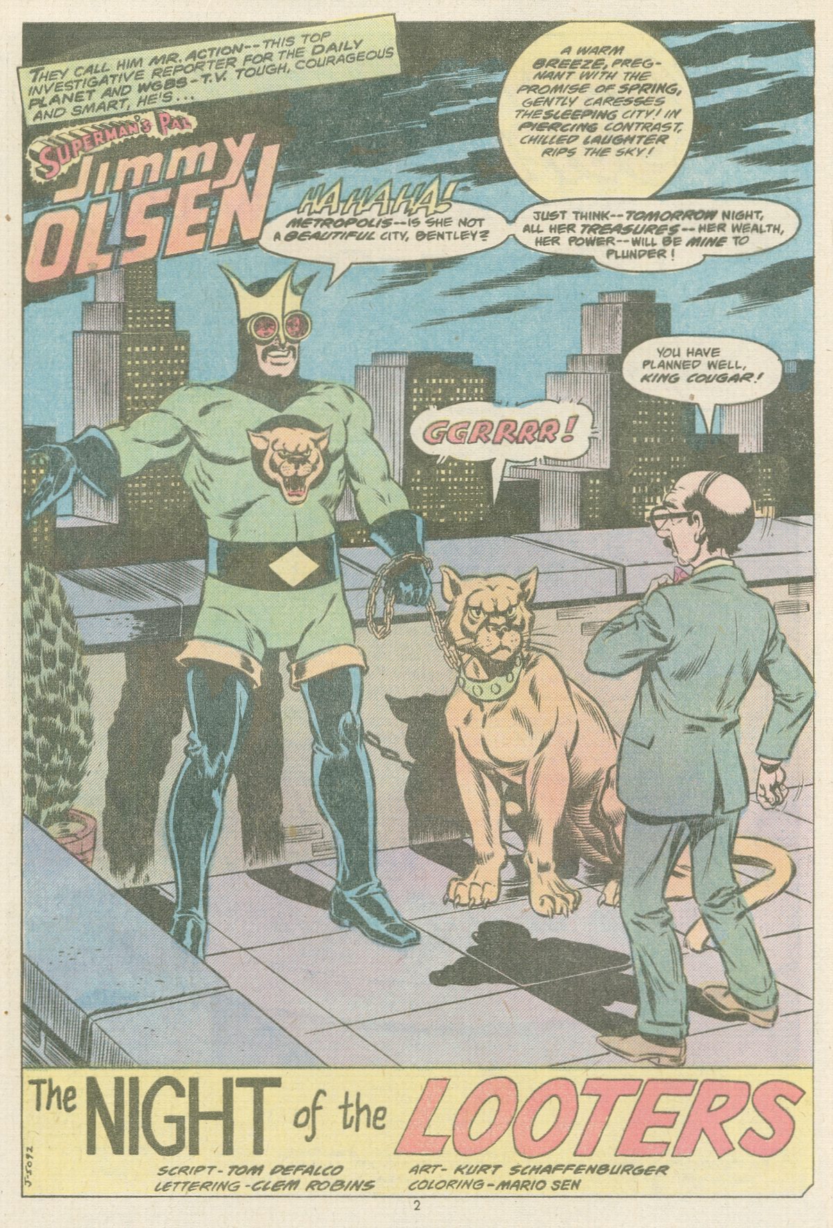 Read online The Superman Family comic -  Issue #189 - 4