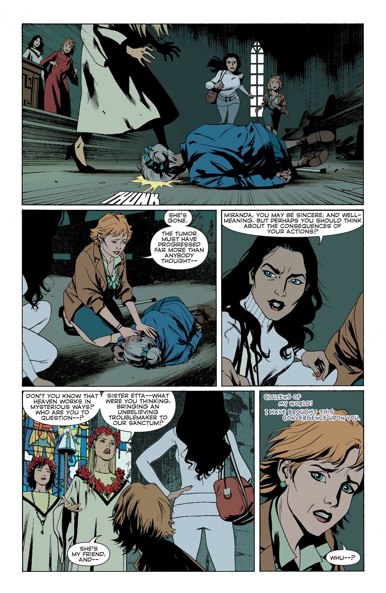 Read online Convergence: Crisis comic -  Issue # TPB 2 (Part 1) - 12