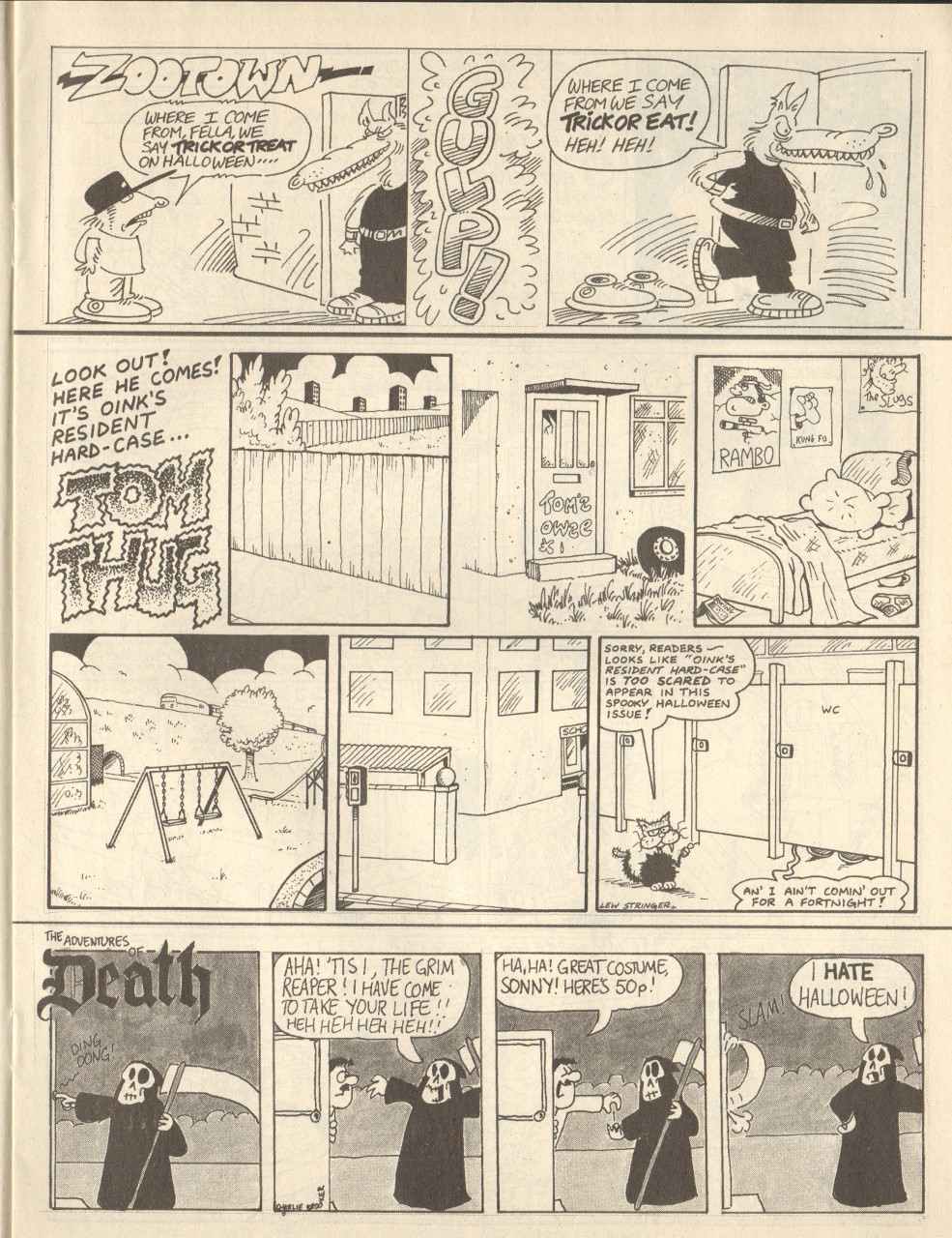 Read online Oink! comic -  Issue #40 - 11