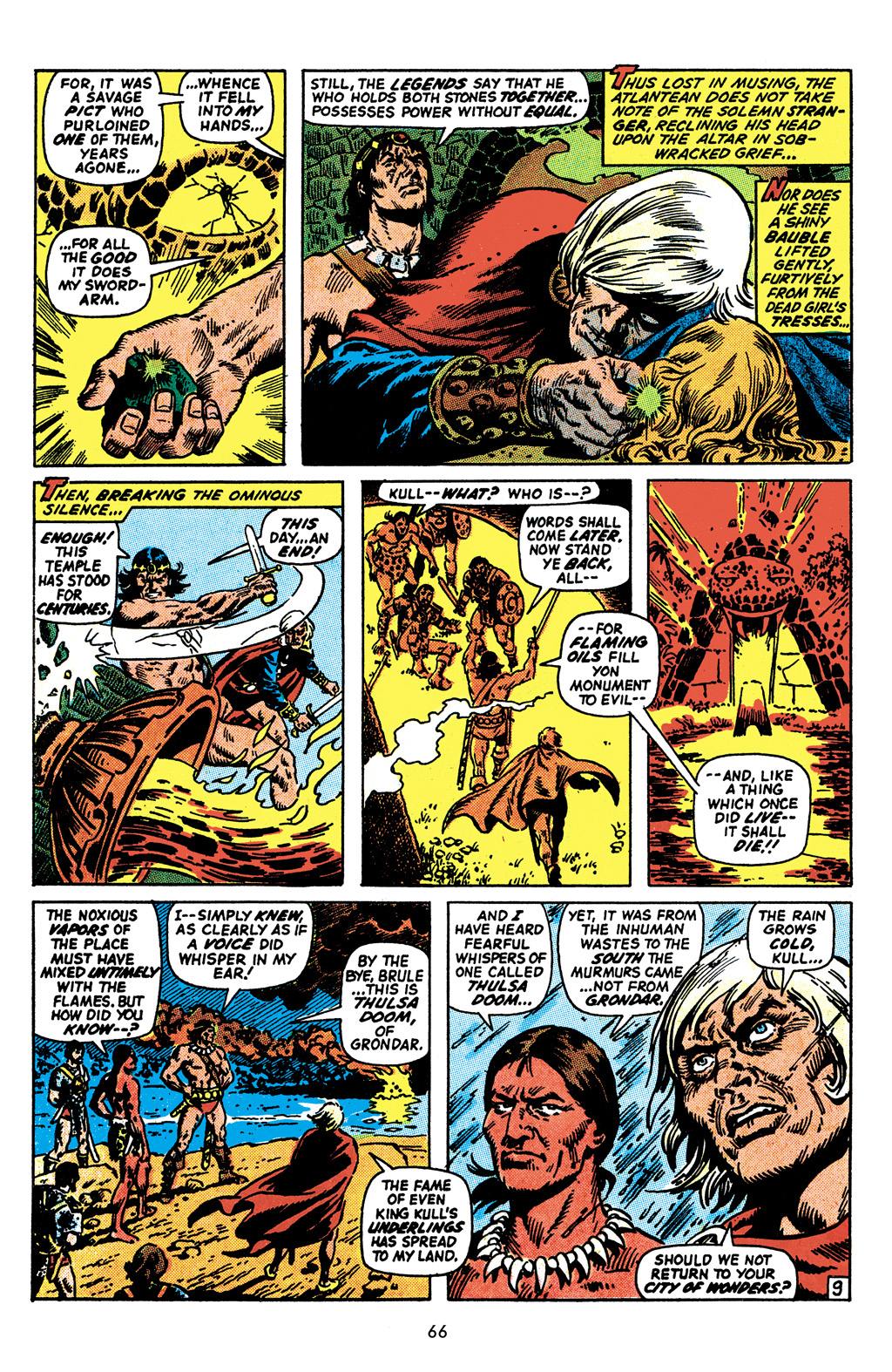 Read online The Chronicles of Kull comic -  Issue # TPB 1 (Part 1) - 67