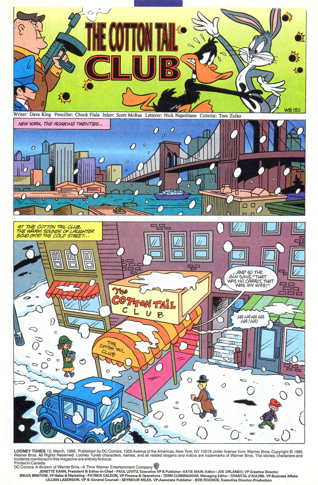 Looney Tunes (1994) Issue #12 #12 - English 2