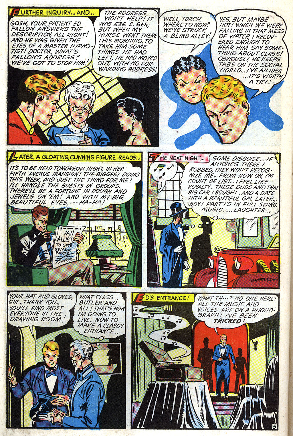 Read online Captain America Comics comic -  Issue #59 - 37