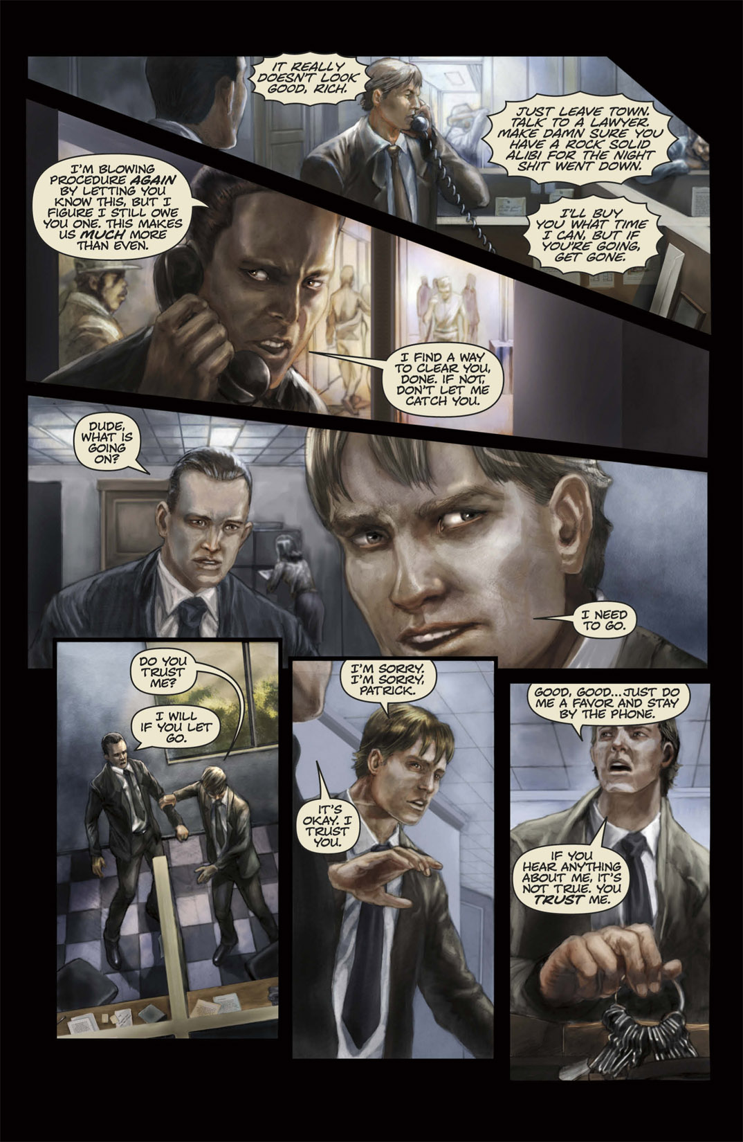 Read online Abattoir comic -  Issue #2 - 17