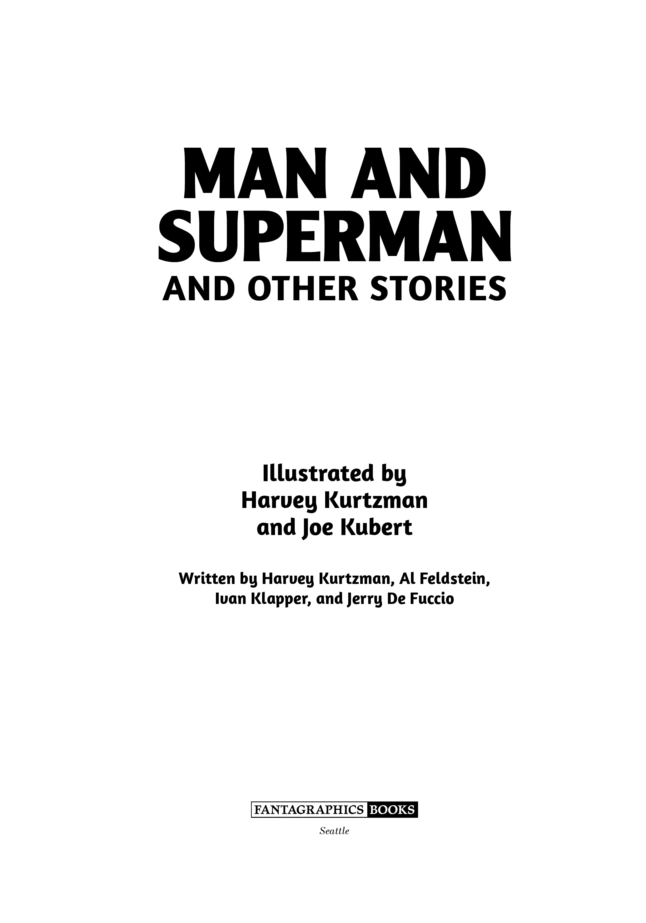 Read online Man and Superman and Other Stories comic -  Issue # TPB (Part 1) - 4