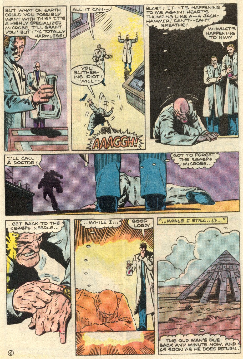 Read online Hex comic -  Issue #5 - 7