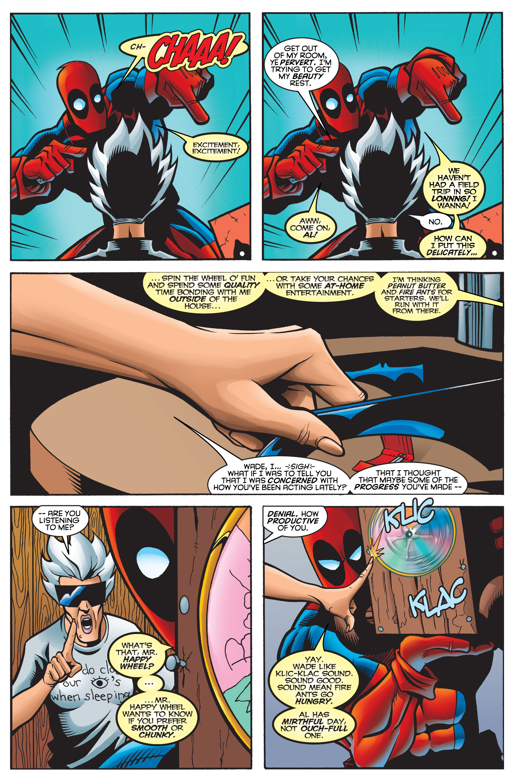 Read online Deadpool (1997) comic -  Issue #10 - 6
