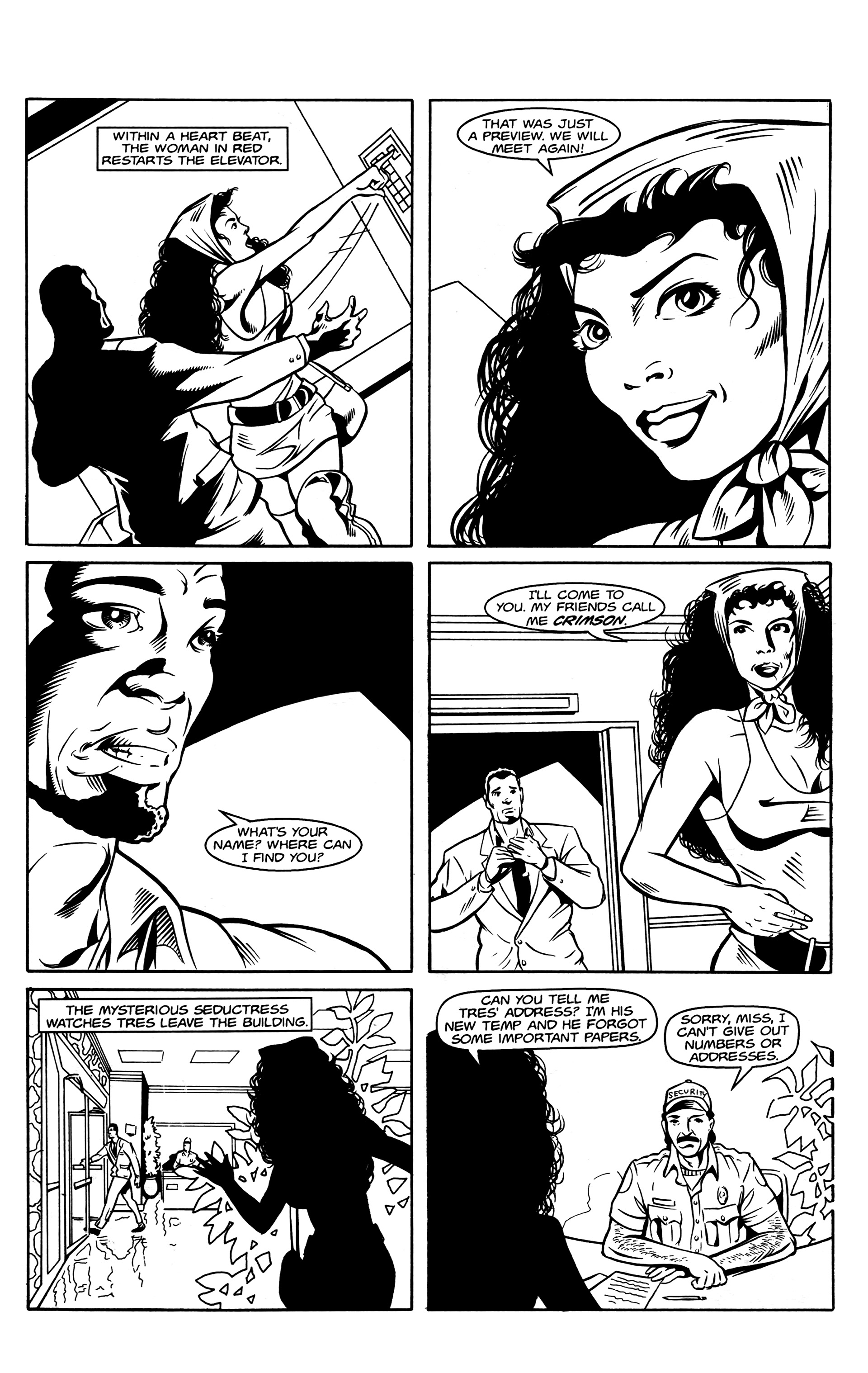 Read online Vamperotica comic -  Issue #7 - 5