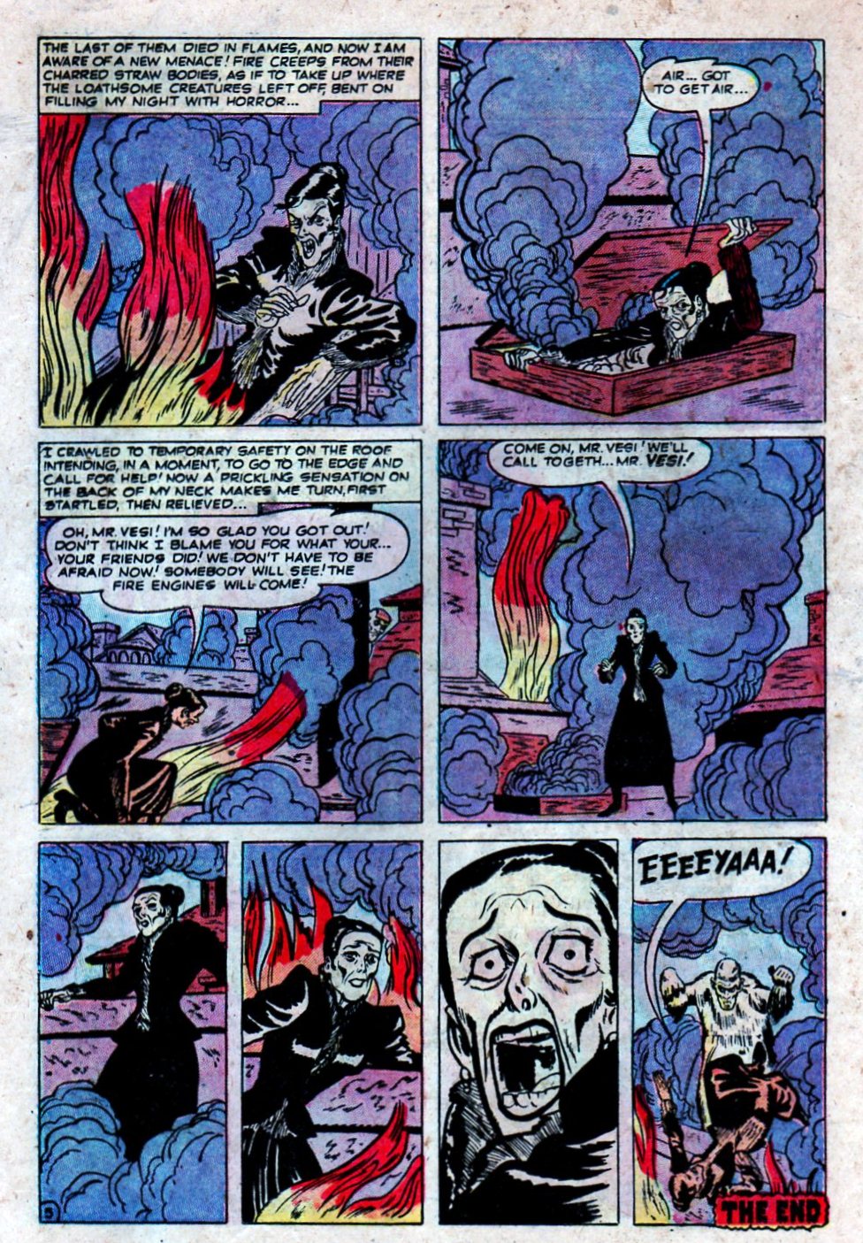 Read online Adventures into Terror comic -  Issue #9 - 14