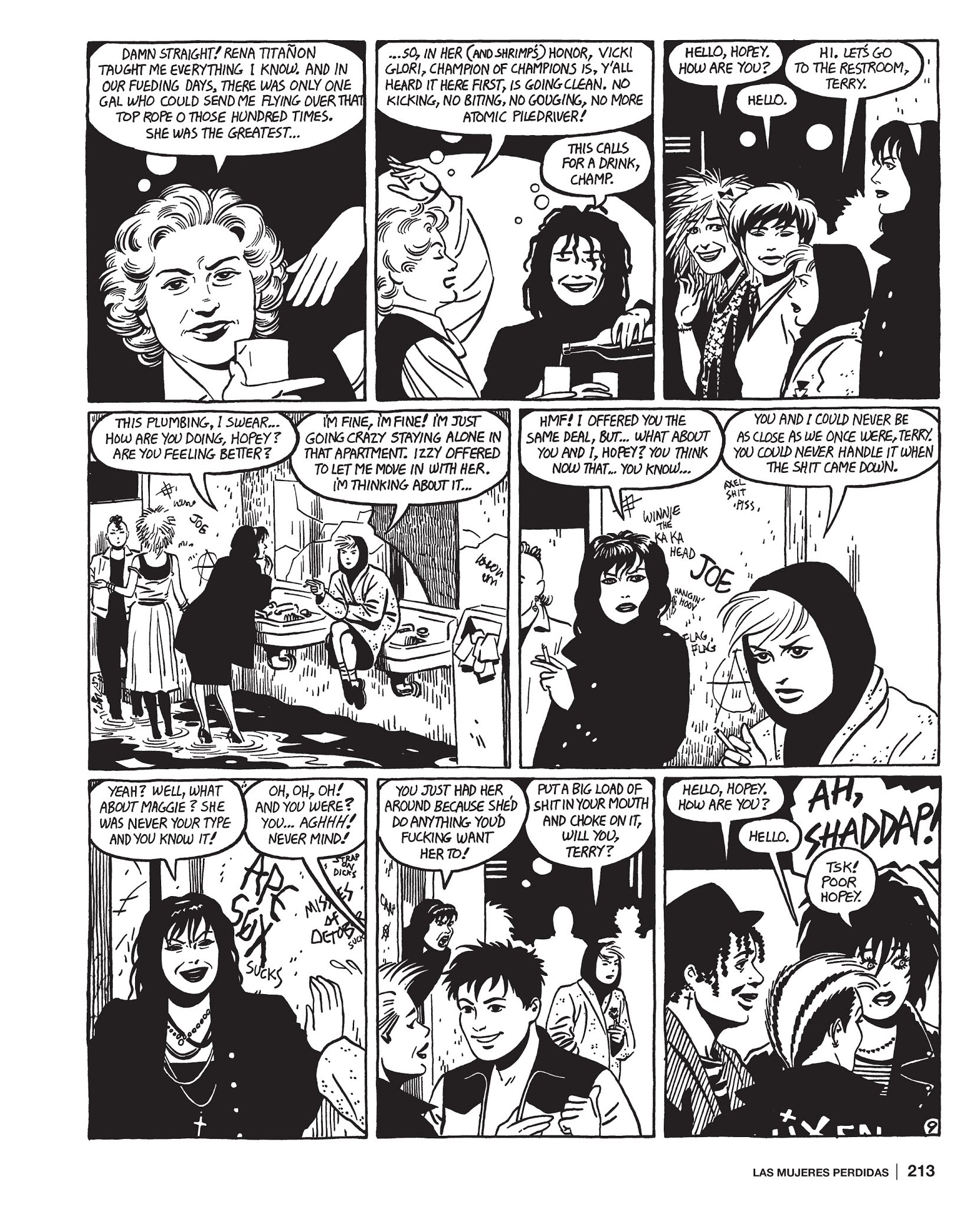 Read online Maggie the Mechanic: The Love & Rockets Library - Locas comic -  Issue # TPB (Part 3) - 24