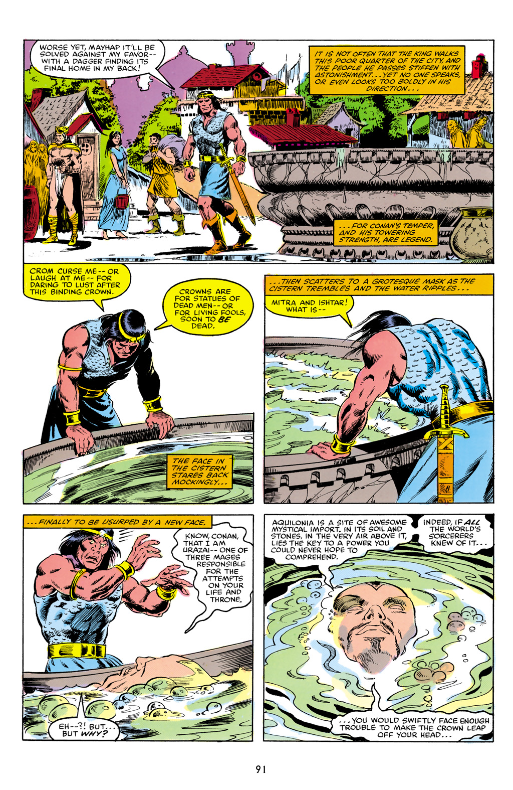 Read online The Chronicles of King Conan comic -  Issue # TPB 3 (Part 1) - 92