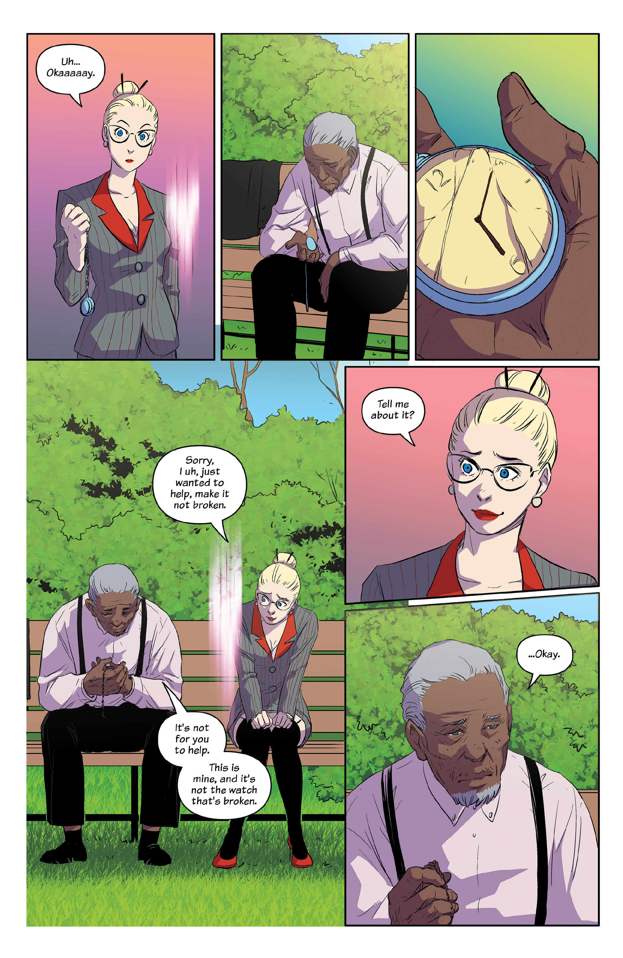 Read online Paradox Girl comic -  Issue # _TPB (Part 1) - 86