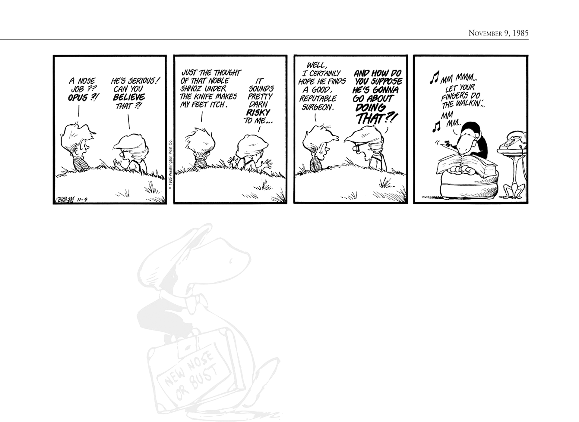 Read online The Bloom County Digital Library comic -  Issue # TPB 5 (Part 4) - 21