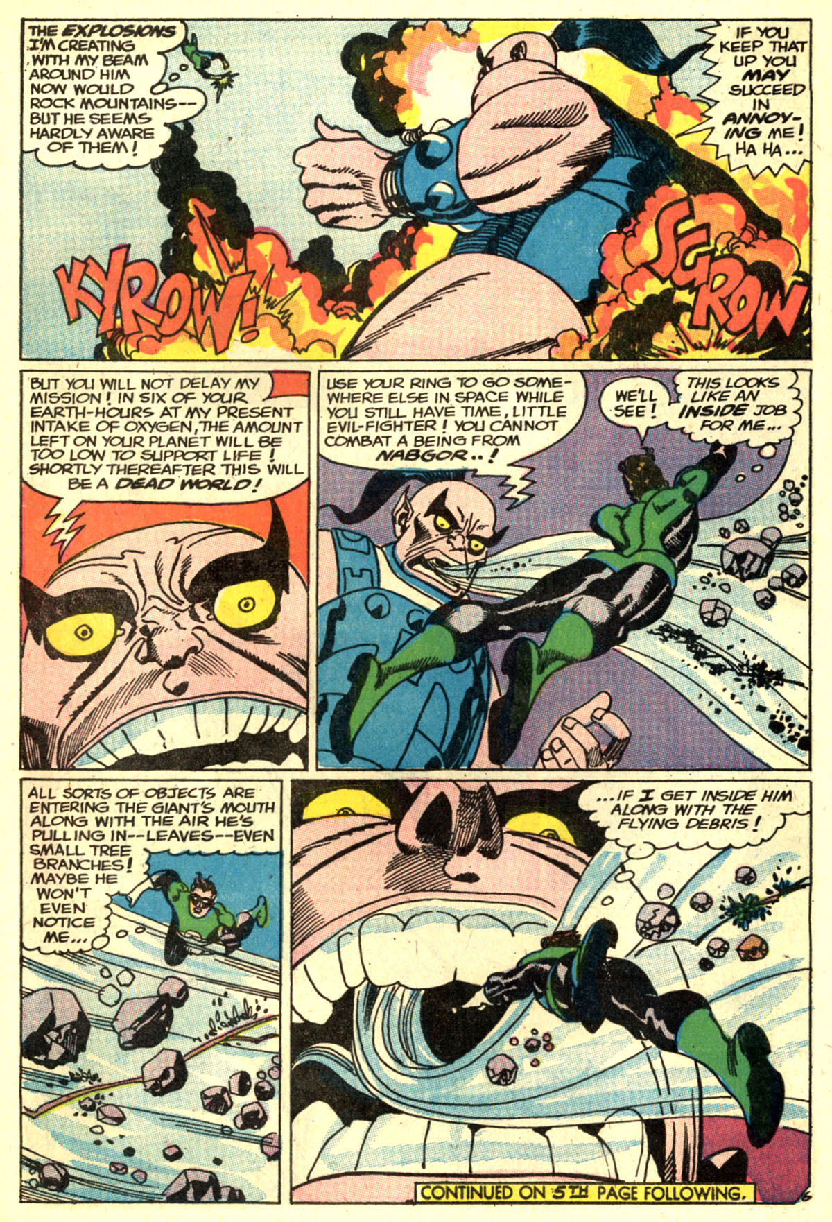 Read online Green Lantern (1960) comic -  Issue #53 - 8