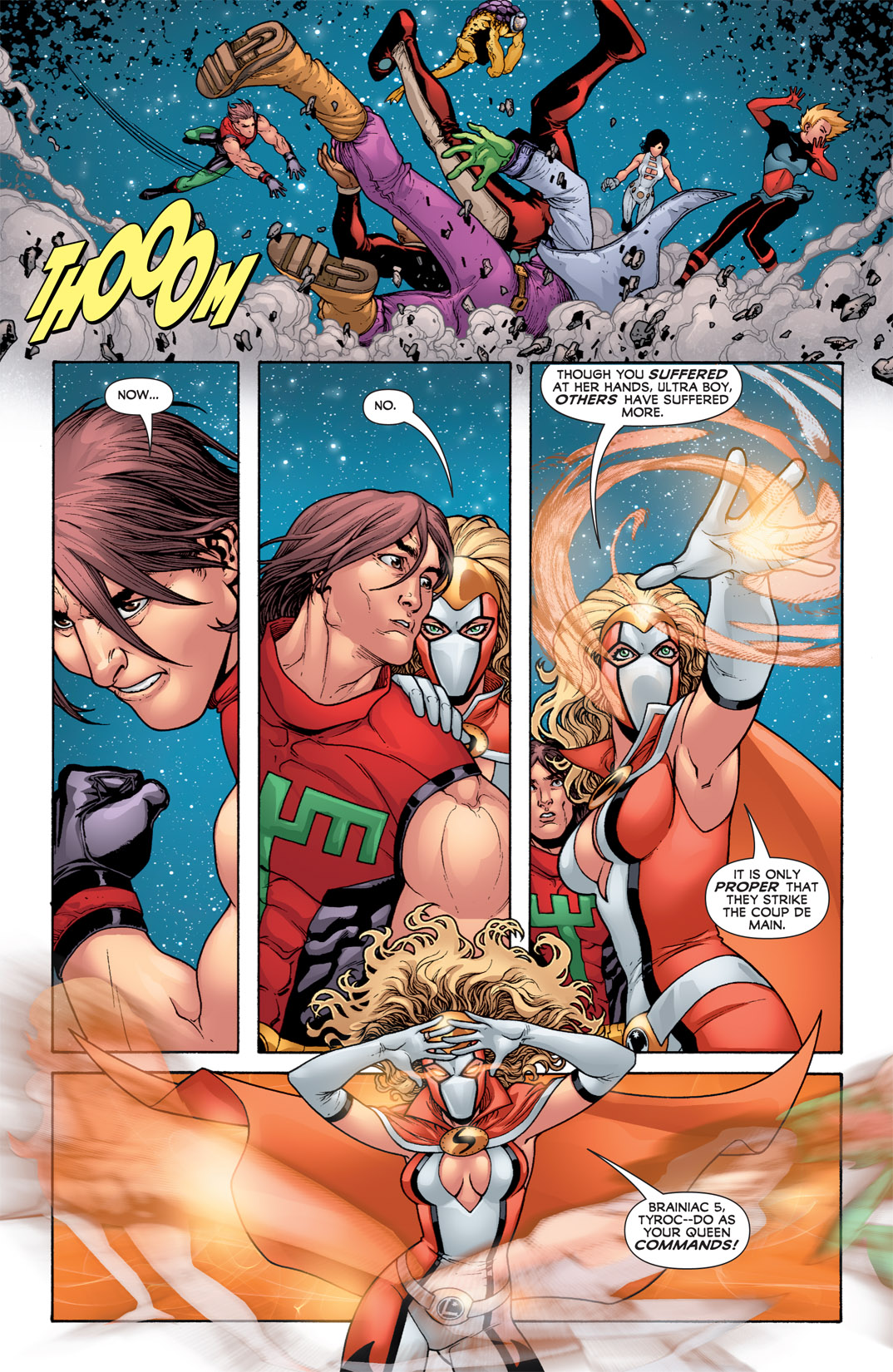 Legion of Super-Heroes (2010) Issue #3 #4 - English 23