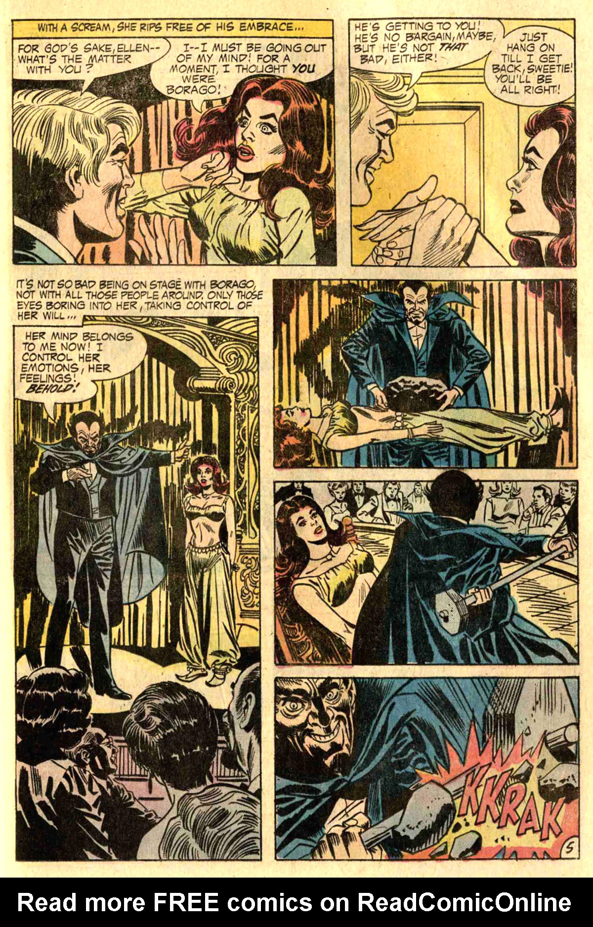 Read online The Witching Hour (1969) comic -  Issue #44 - 20