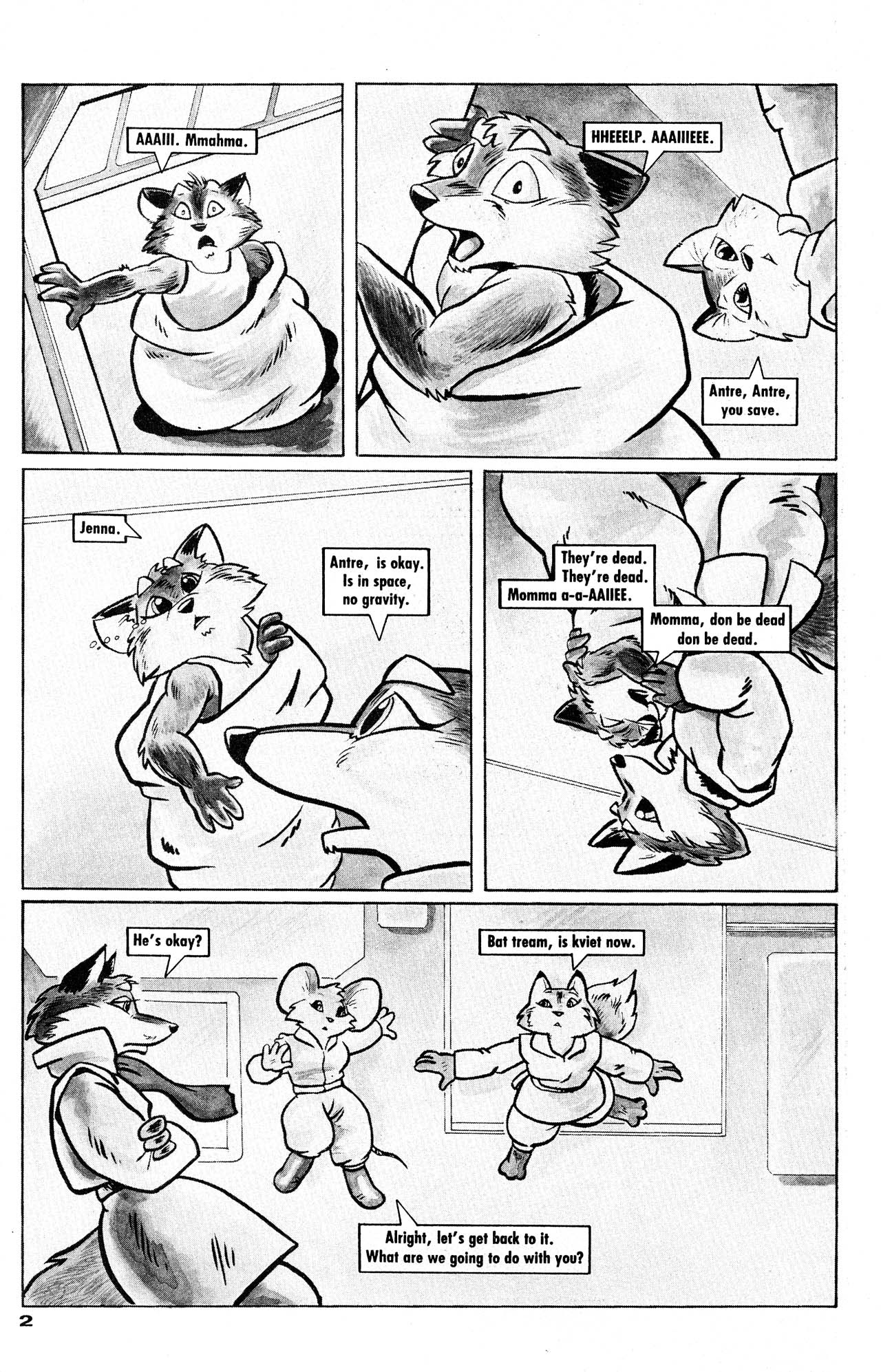 Read online Birthright (1990) comic -  Issue # Full - 4