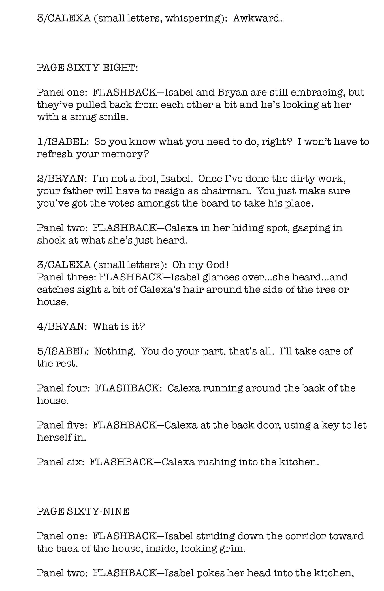 Read online Cemetery Girl comic -  Issue # TPB 3 (Part 2) - 80