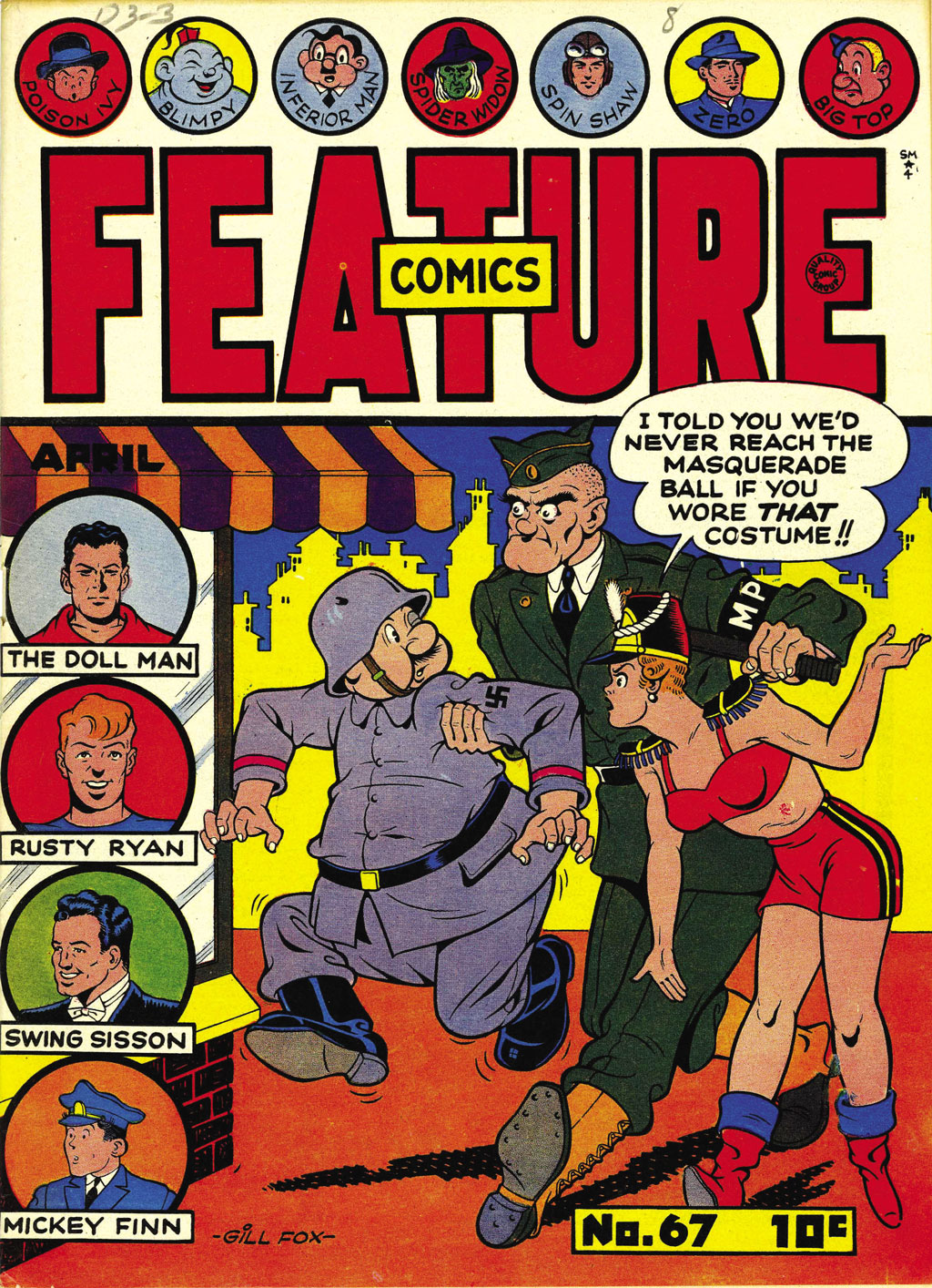 Read online Feature Comics comic -  Issue #67 - 1