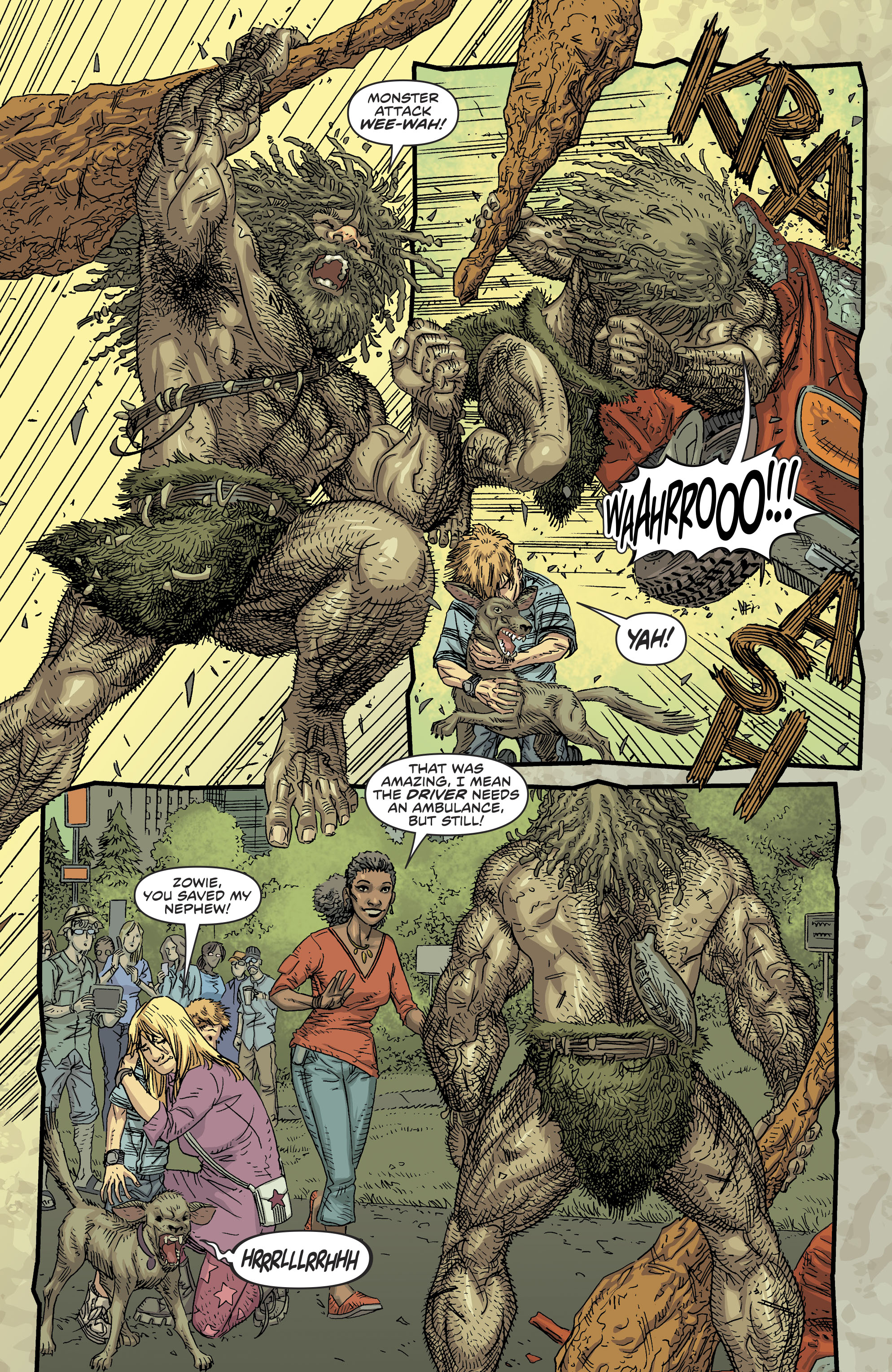 Read online DC Meets Hanna-Barbera comic -  Issue # _TPB 2 (Part 2) - 56