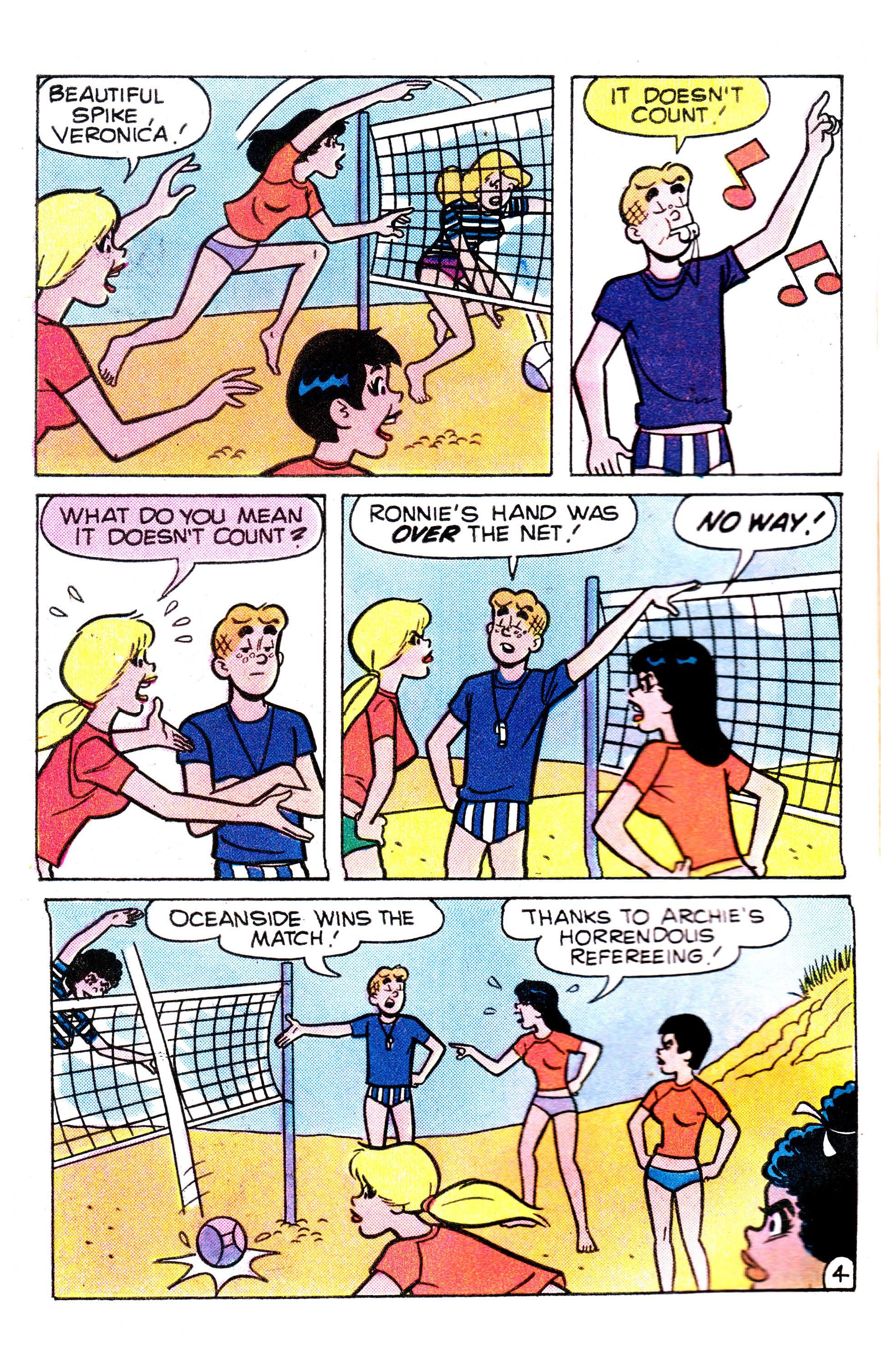 Read online Archie (1960) comic -  Issue #297 - 5