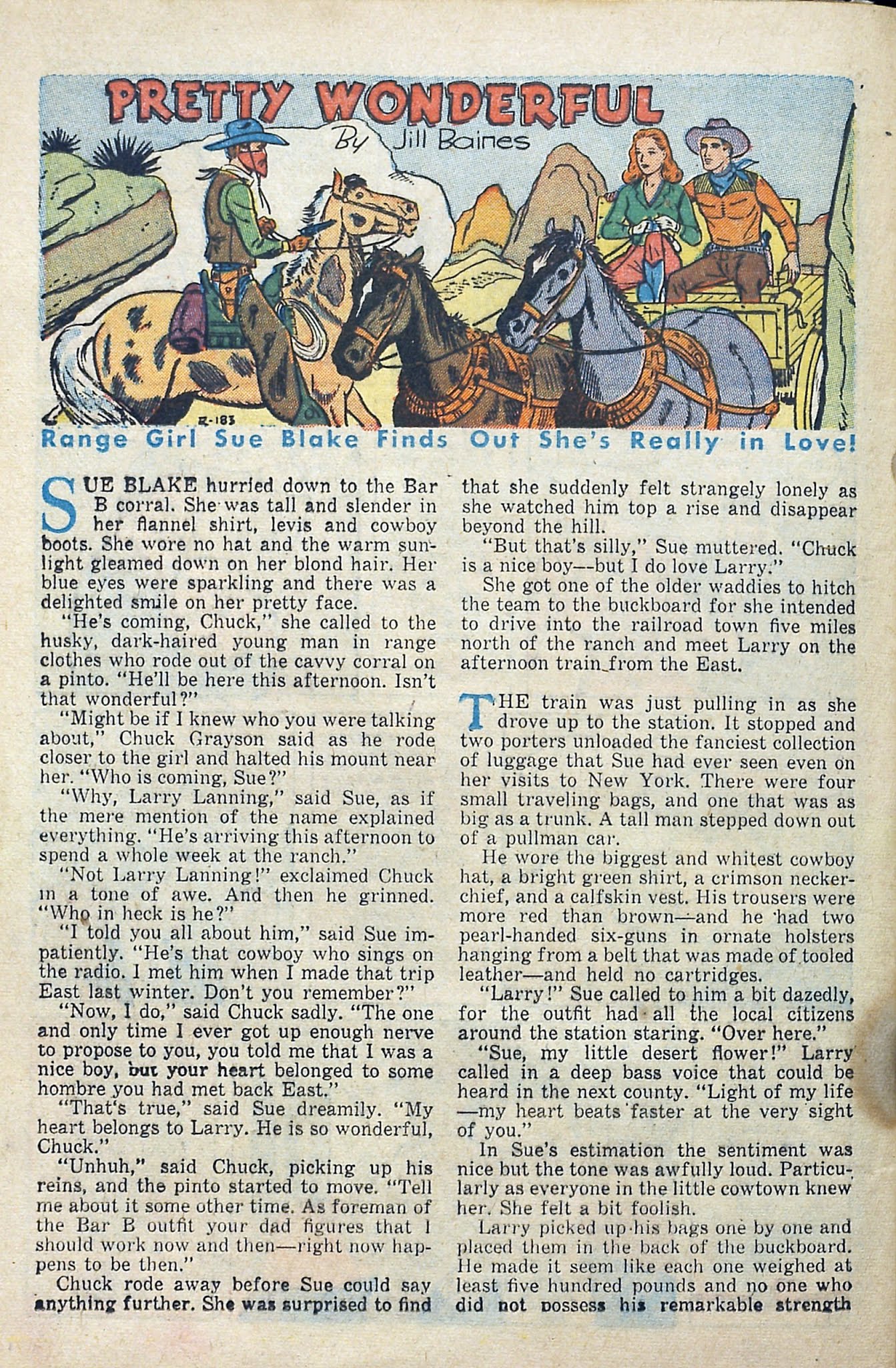 Read online Western Hearts comic -  Issue #5 - 24