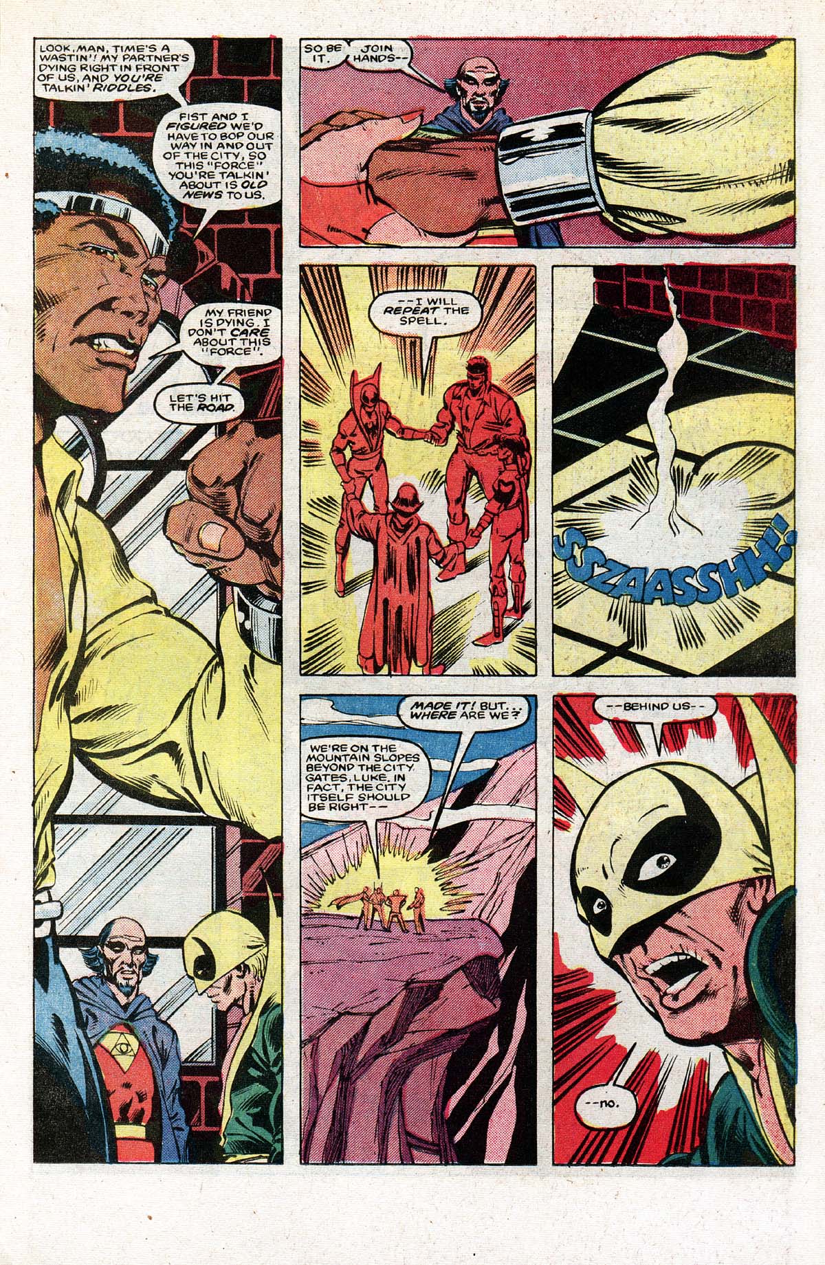 Read online Power Man and Iron Fist (1978) comic -  Issue #118 - 11