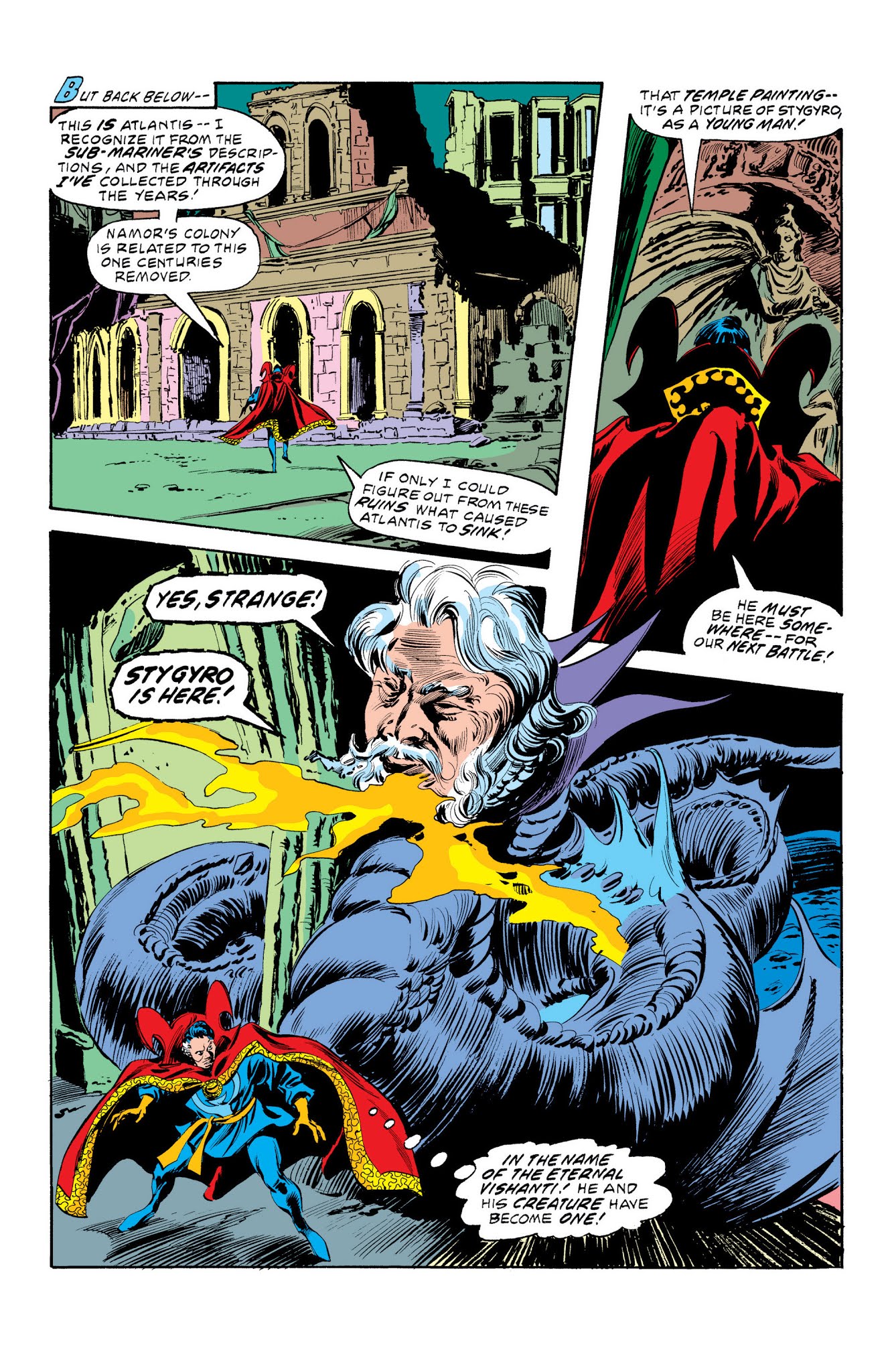 Read online Marvel Masterworks: Doctor Strange comic -  Issue # TPB 6 (Part 2) - 83