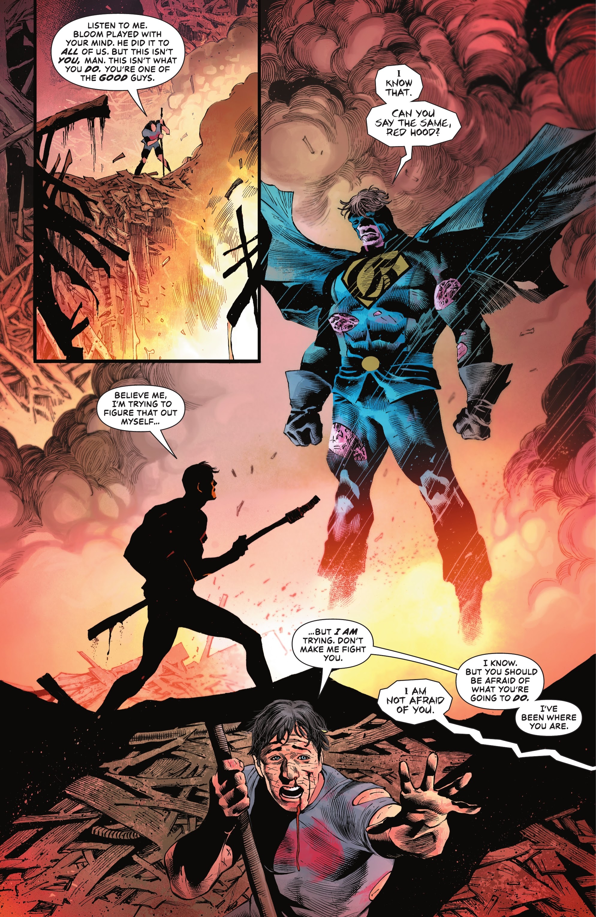 Read online Task Force Z comic -  Issue #12 - 11