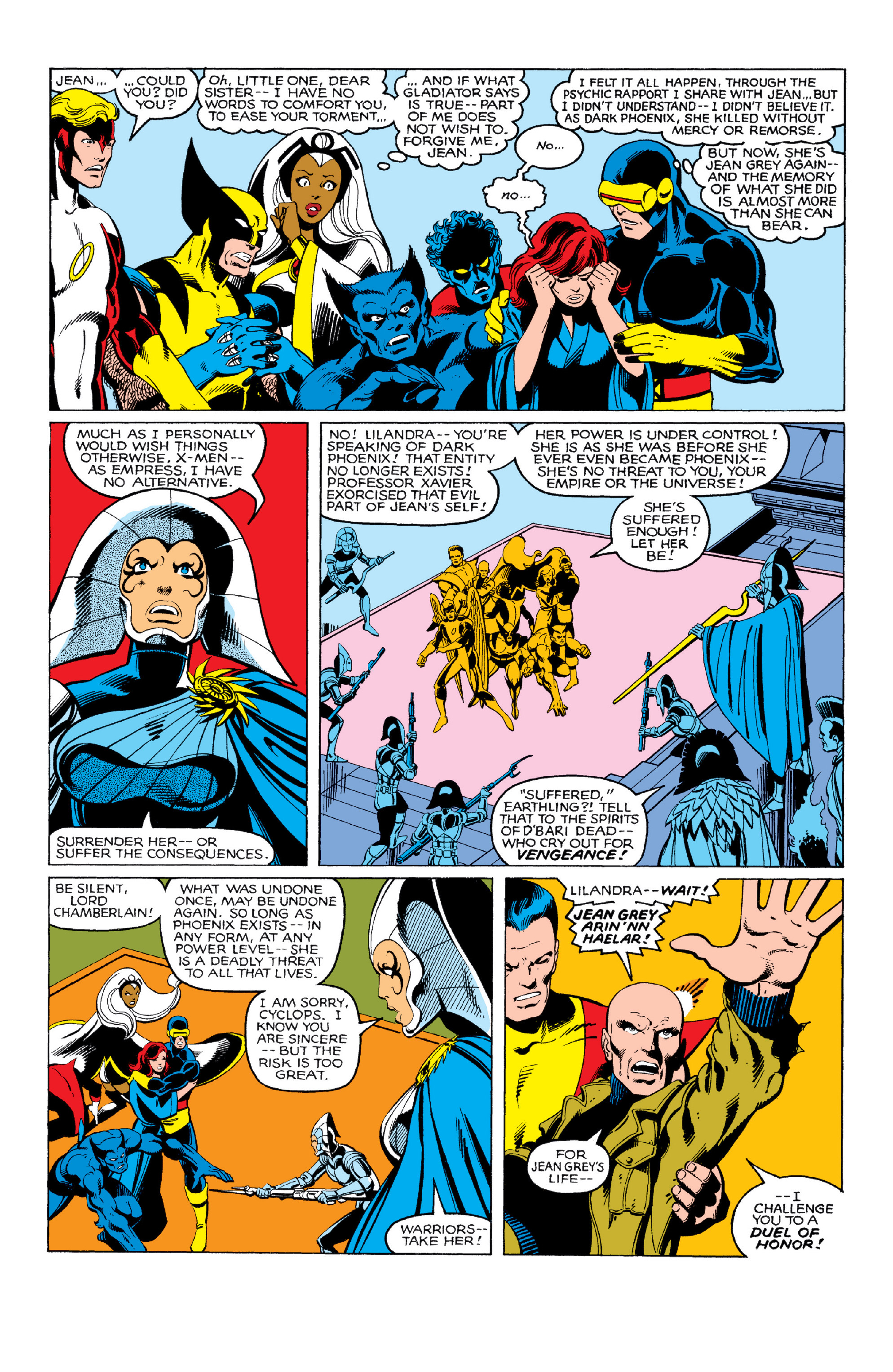 Read online X-Men Milestones: Dark Phoenix Saga comic -  Issue # TPB (Part 2) - 53