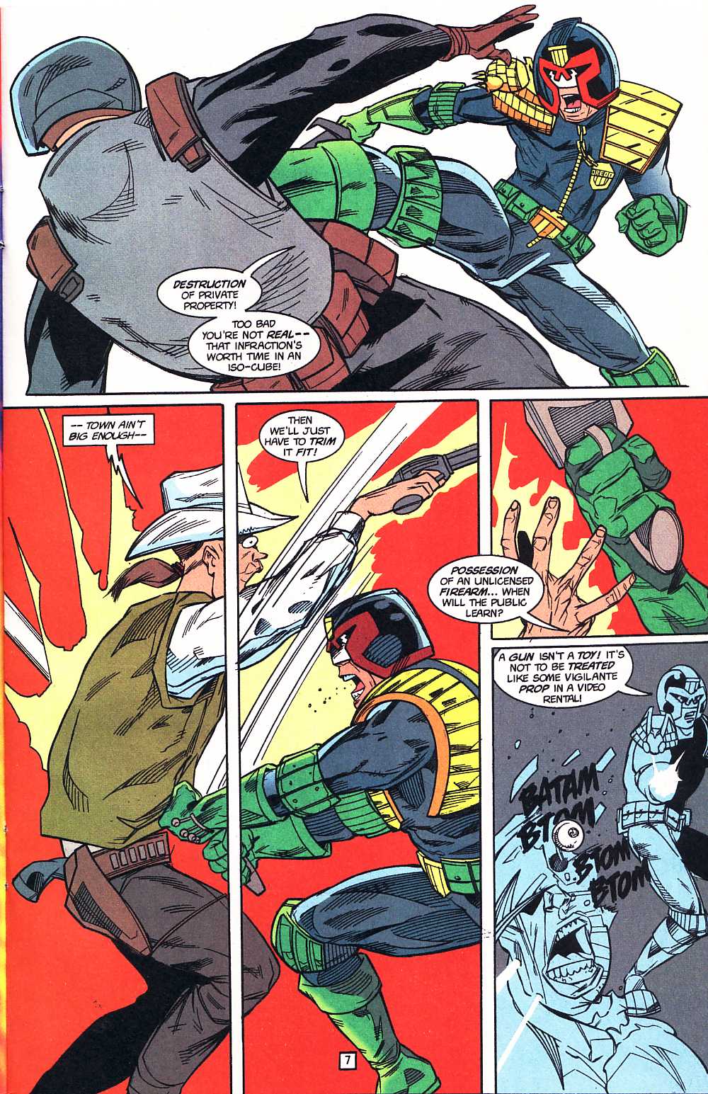 Read online Judge Dredd (1994) comic -  Issue #15 - 7