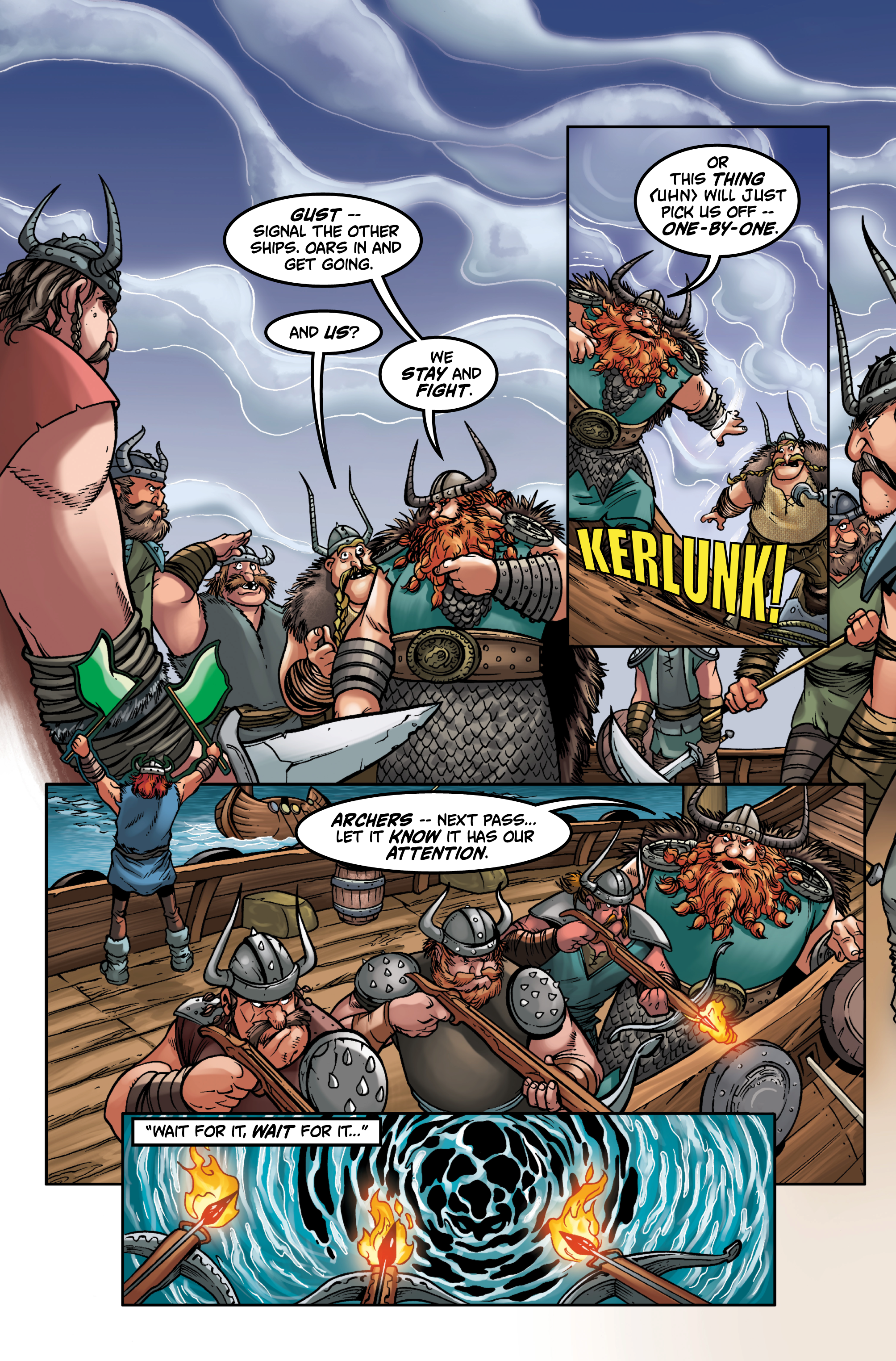 Read online Dragons Riders of Berk: Tales from Berk comic -  Issue # TPB - 85
