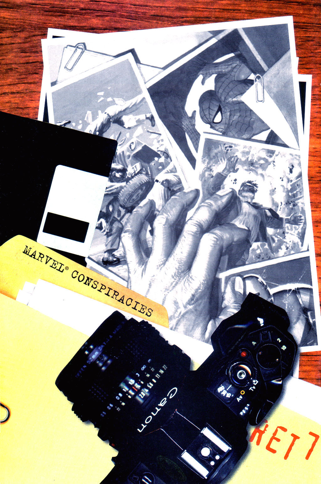 Read online Conspiracy (1998) comic -  Issue #1 - 34