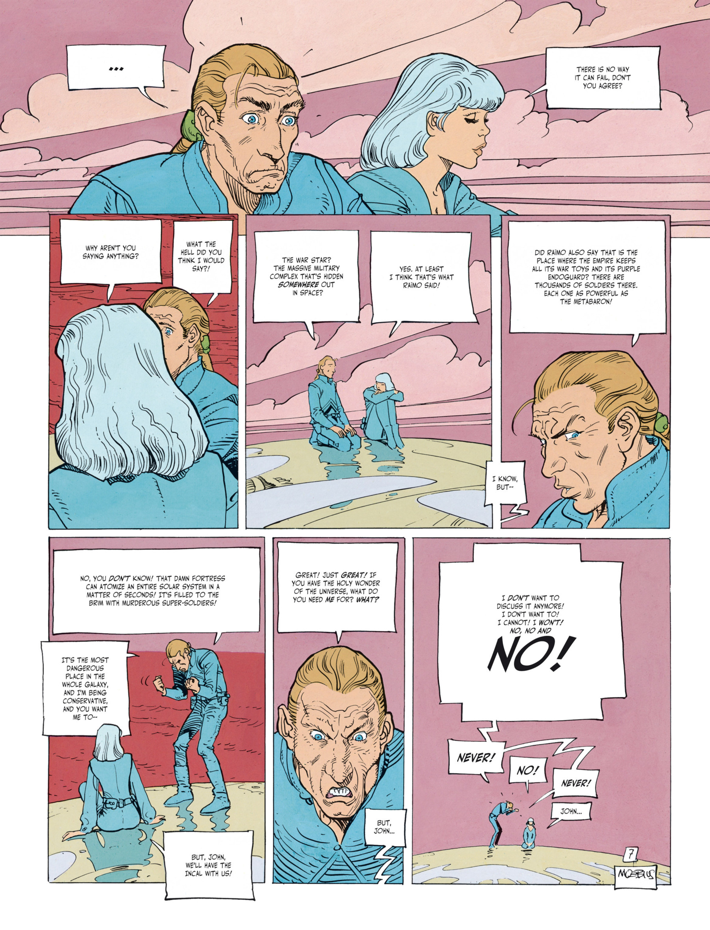 Read online The Incal comic -  Issue # TPB 5 - 10