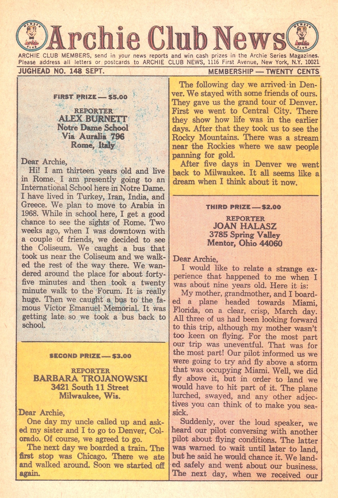 Read online Jughead (1965) comic -  Issue #148 - 10