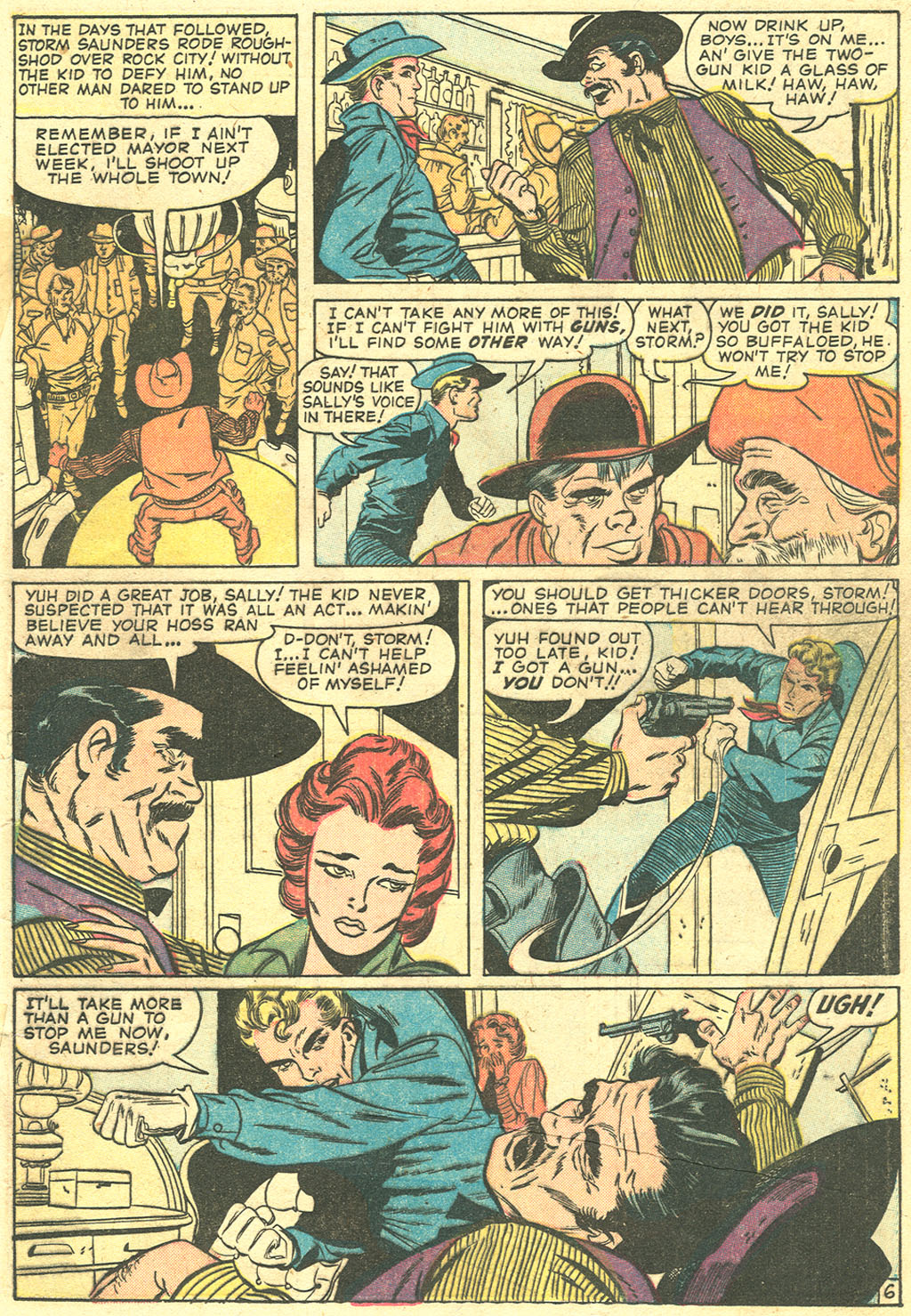 Read online Two-Gun Kid comic -  Issue #47 - 17