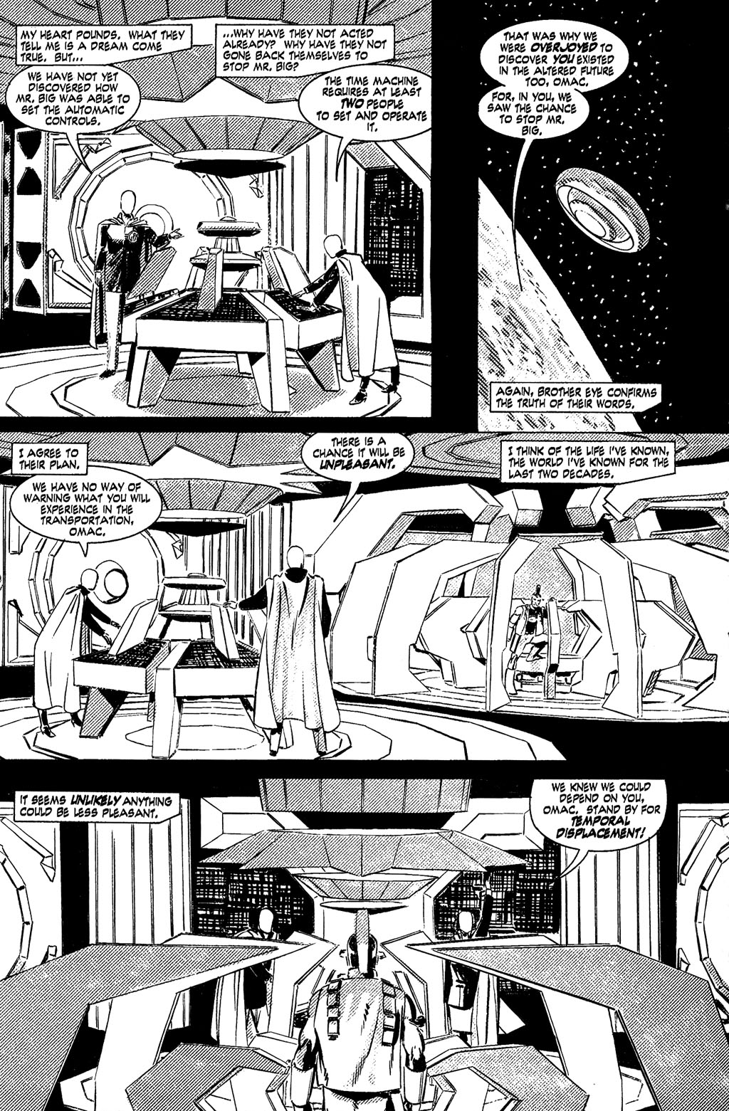 Read online OMAC: One Man Army Corps comic -  Issue #1 - 45