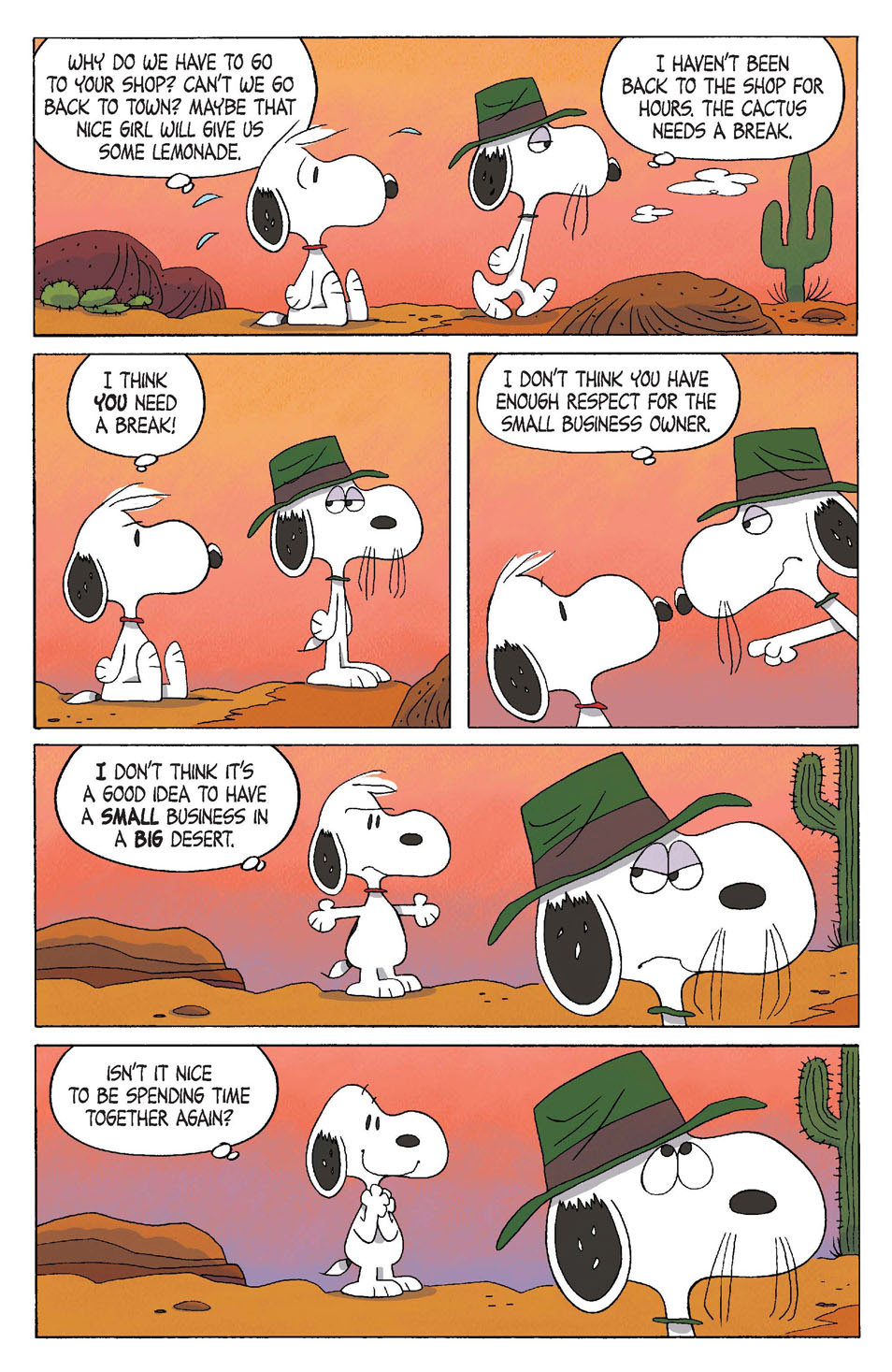 Read online Snoopy: A Beagle of Mars comic -  Issue # TPB - 81