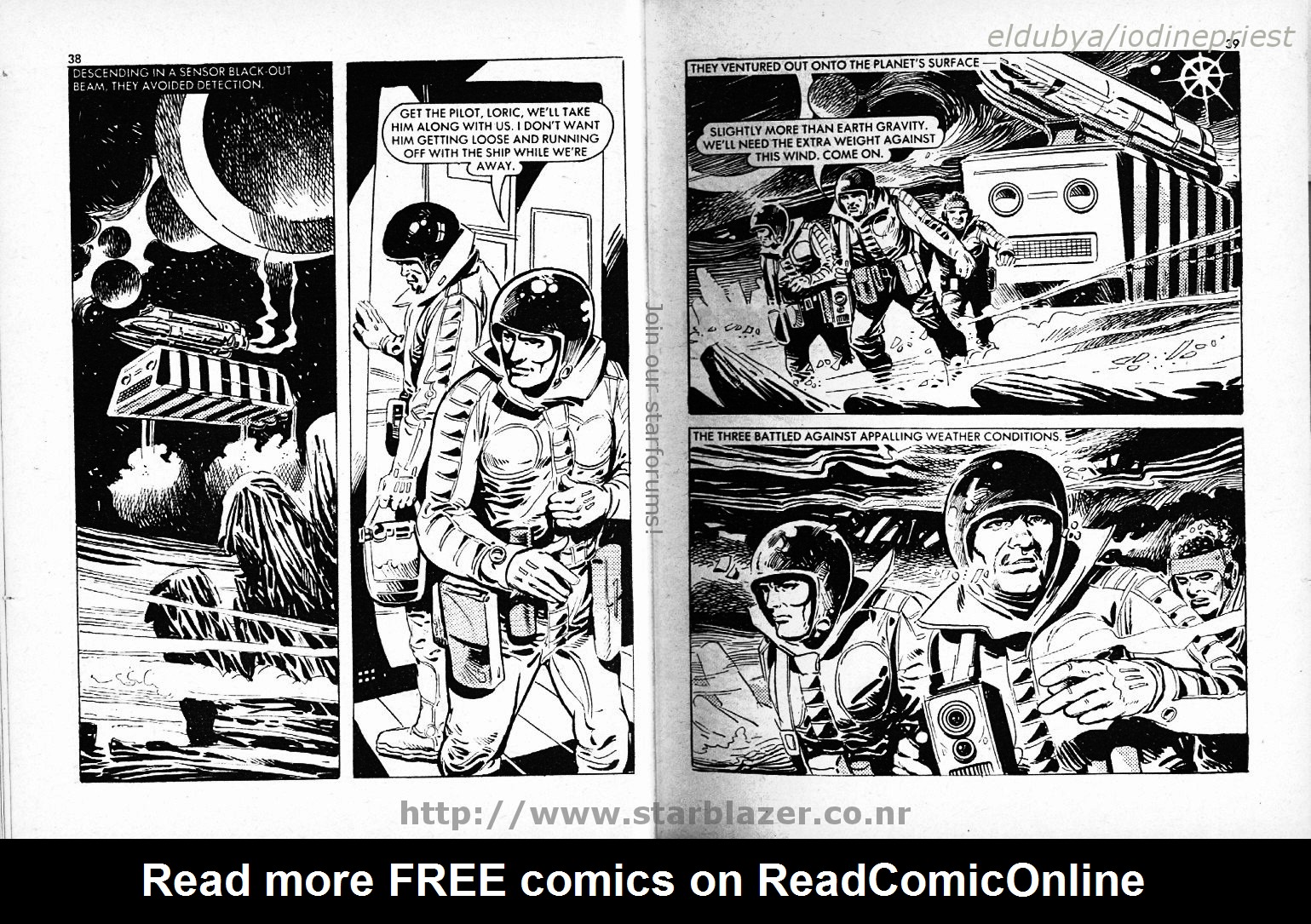 Read online Starblazer comic -  Issue #97 - 21