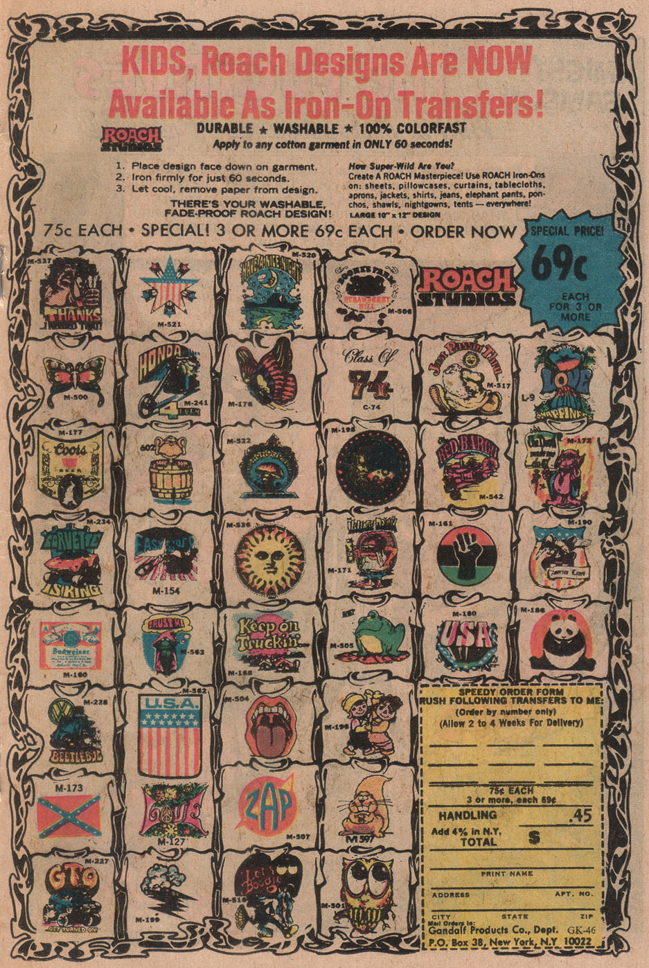 Read online Mighty Samson (1964) comic -  Issue #25 - 19