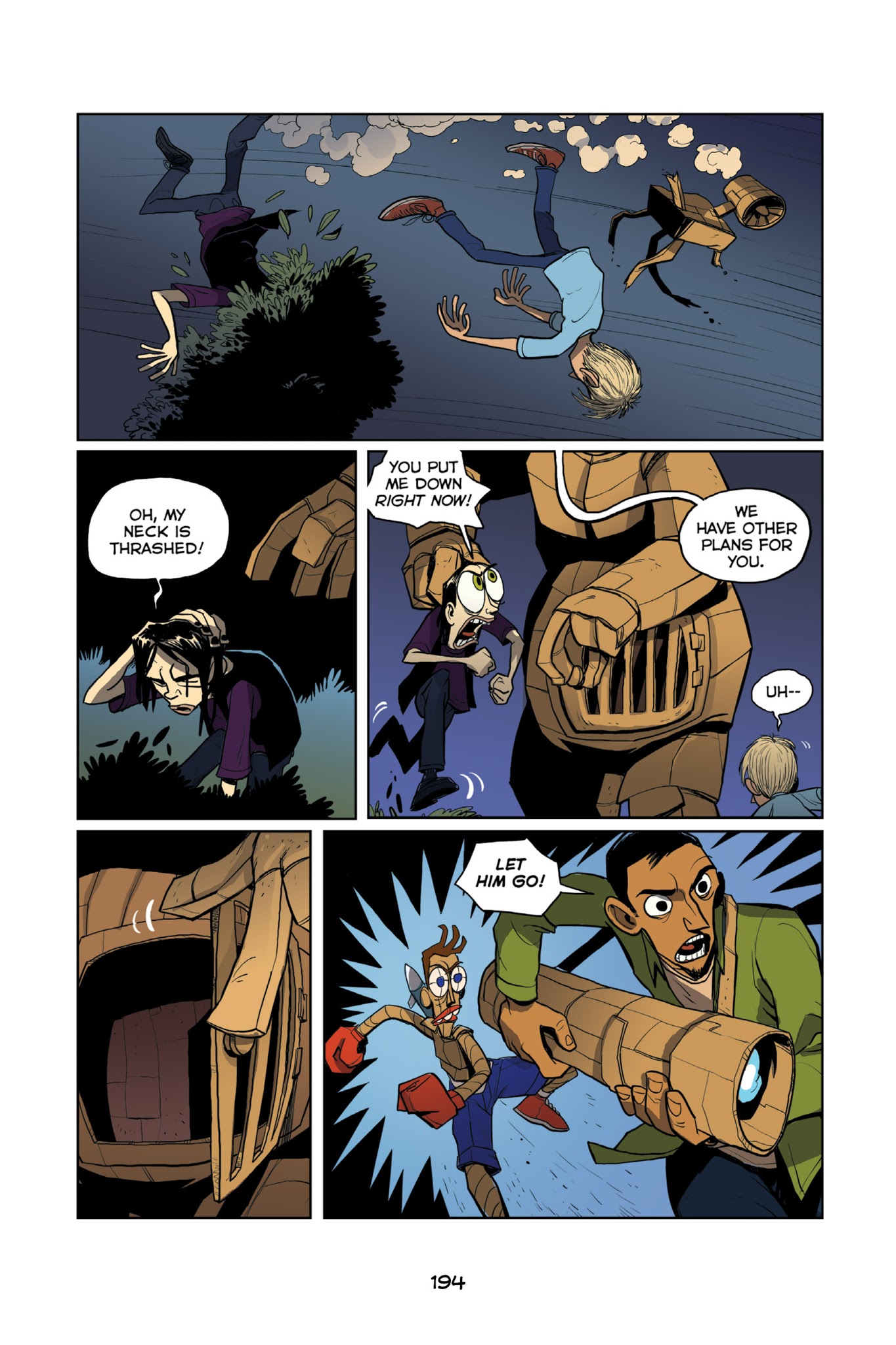Read online Cardboard comic -  Issue # TPB - 198