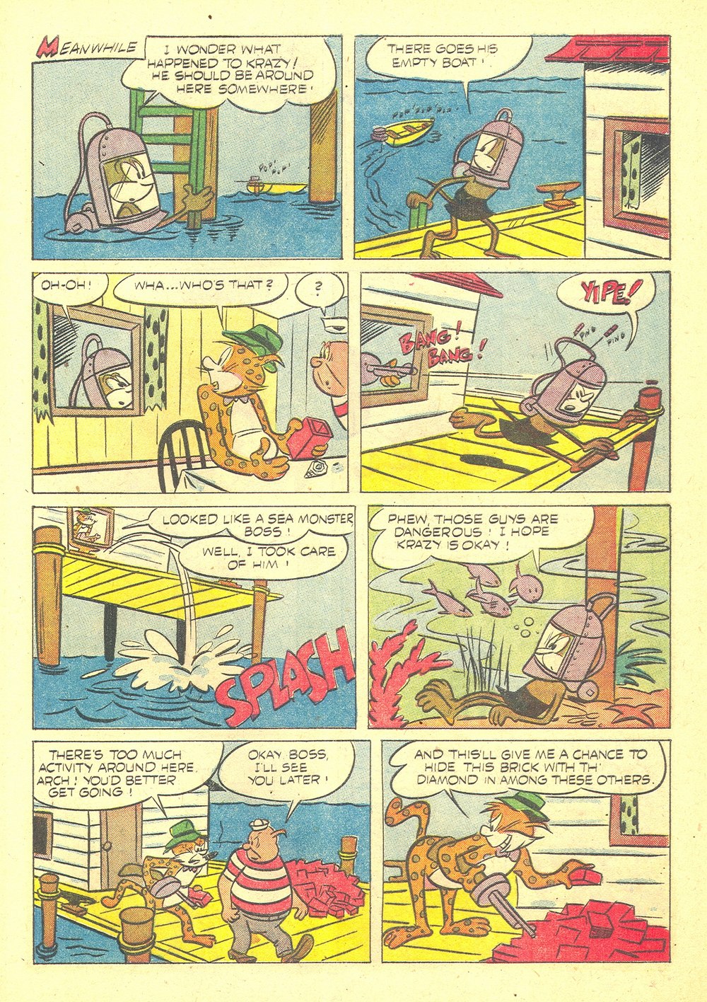 Read online Four Color Comics comic -  Issue #548 - 9