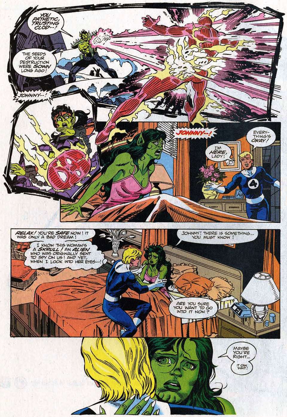 Read online Fantastic Four (1961) comic -  Issue #384 - 11