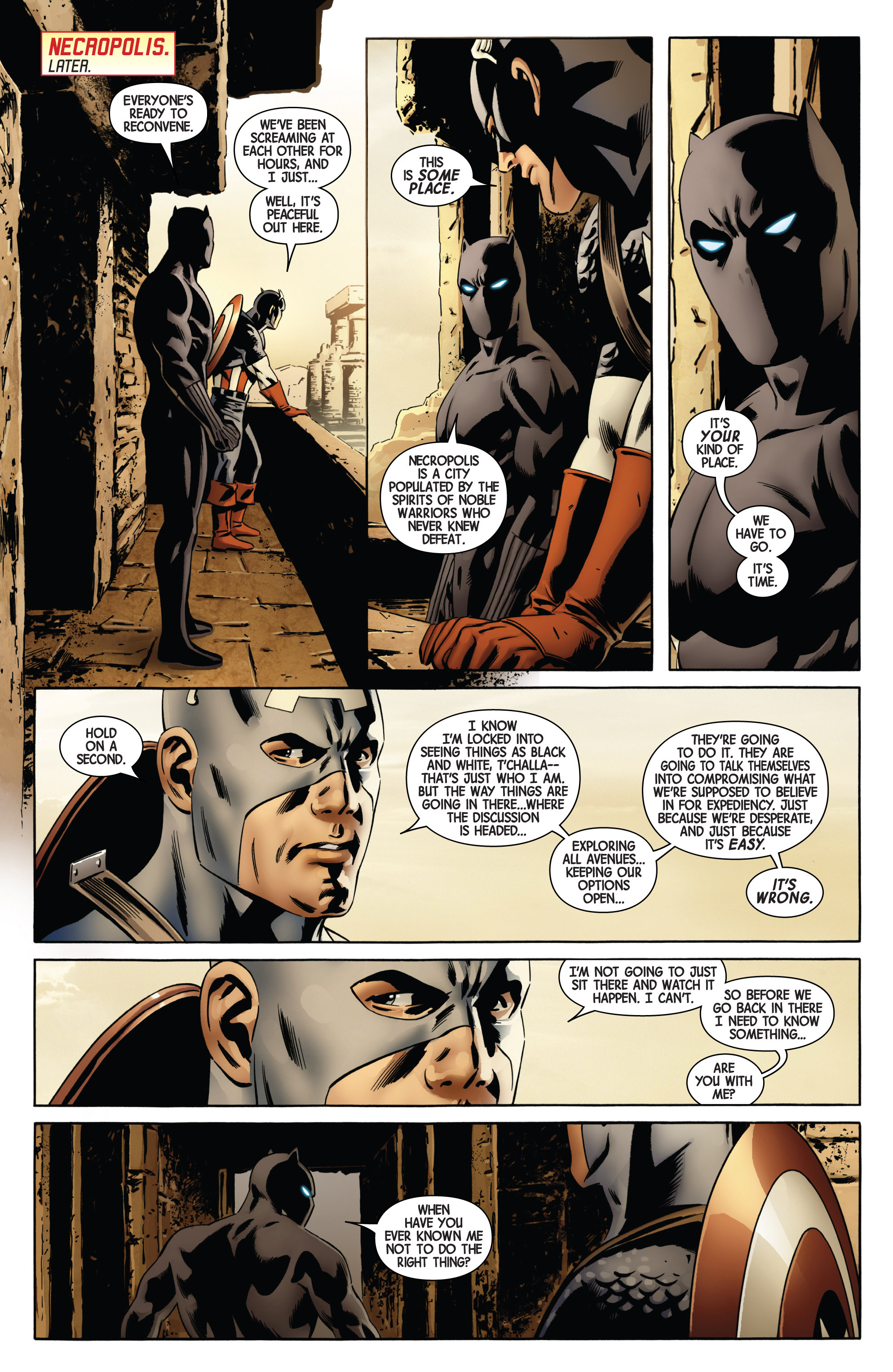 Read online Avengers by Jonathan Hickman Omnibus comic -  Issue # TPB 1 (Part 2) - 49