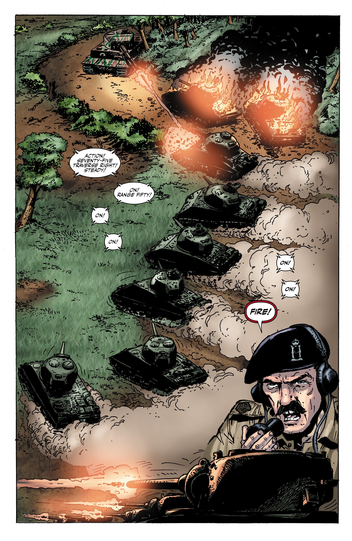 Read online Battlefields: The Tankies comic -  Issue # TPB - 22