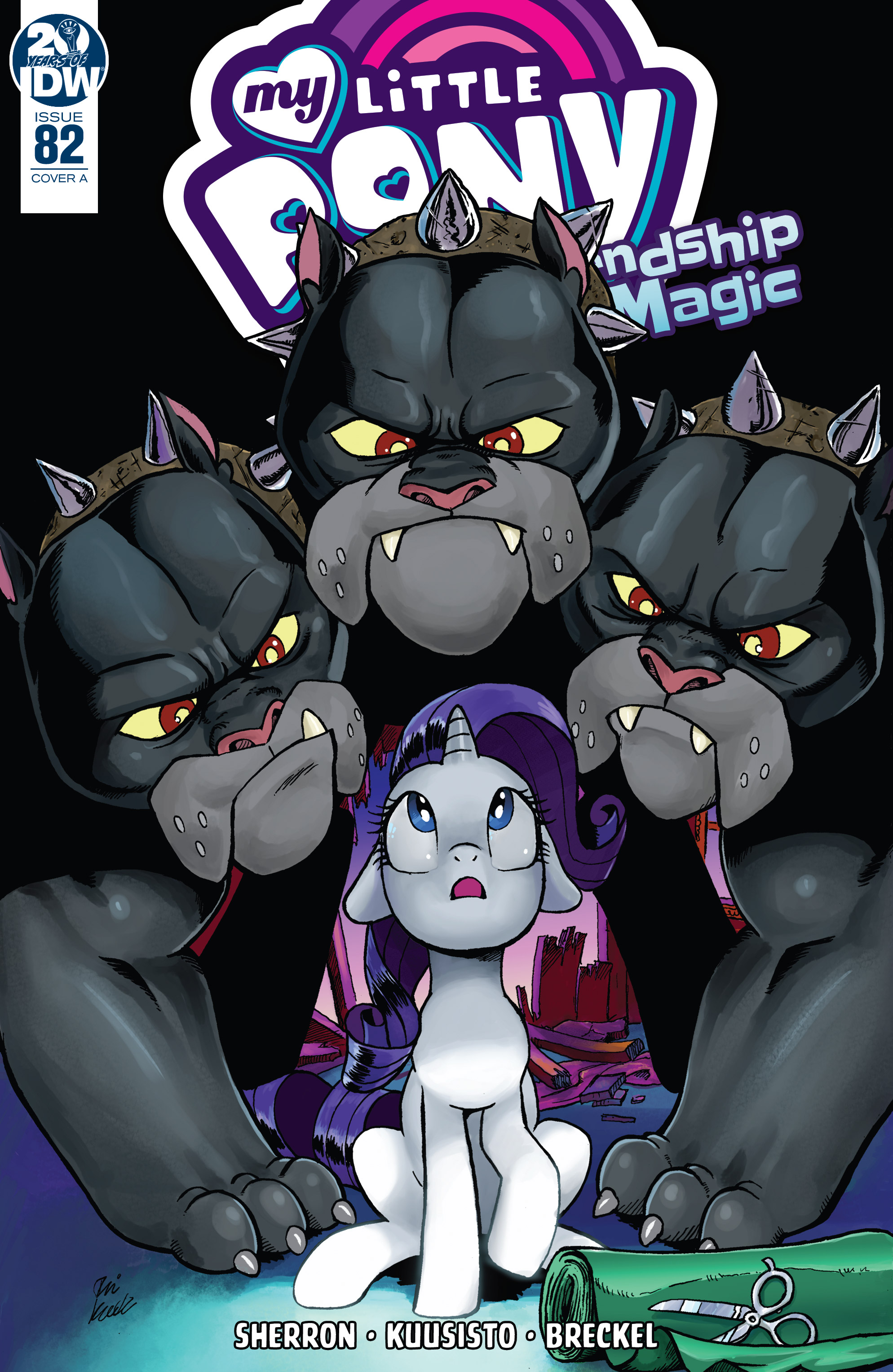 Read online My Little Pony: Friendship is Magic comic -  Issue #82 - 1