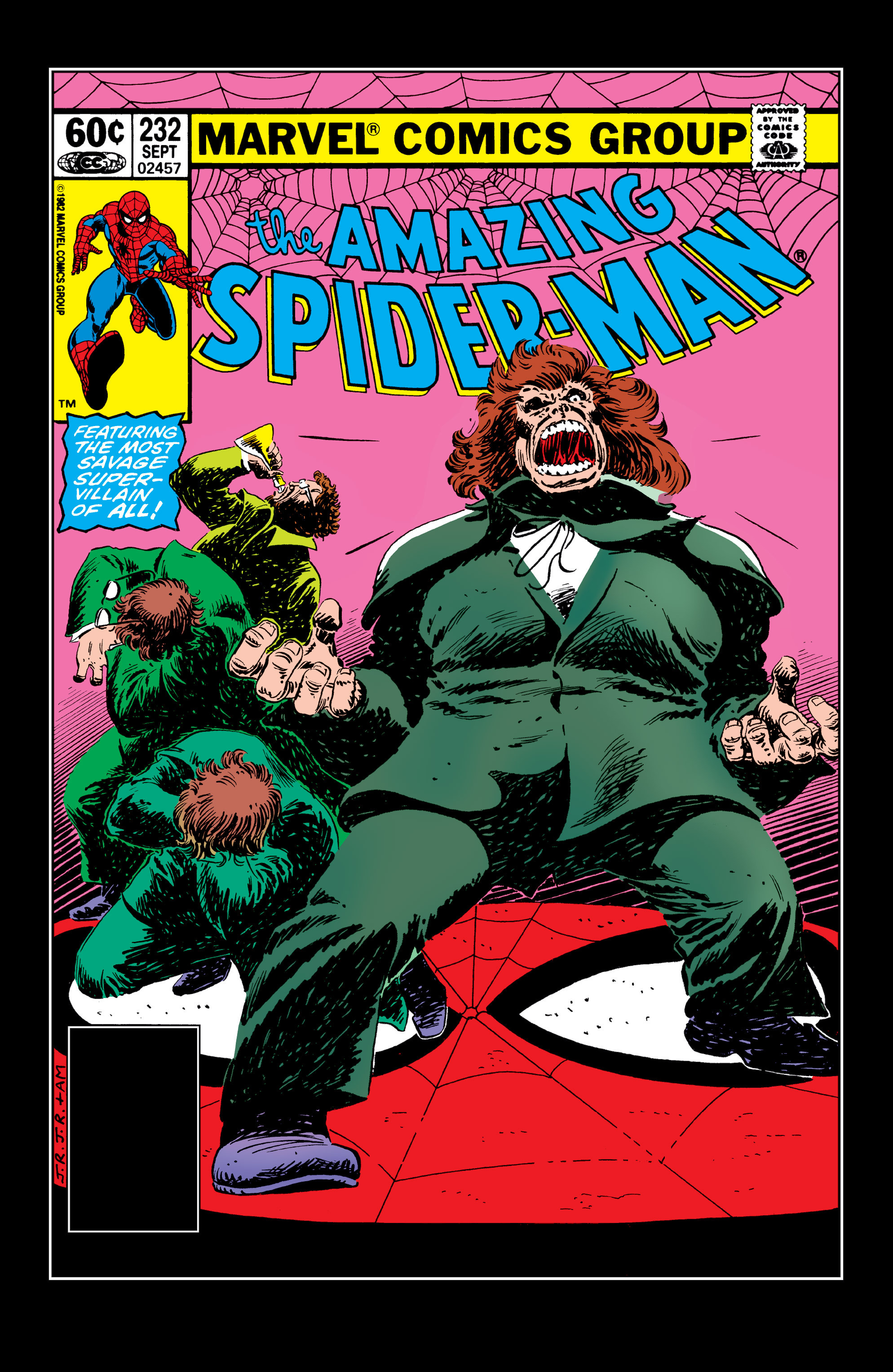 Read online The Amazing Spider-Man (1963) comic -  Issue #232 - 1
